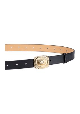 Red Waist Belts For Women Luxury Designer Brand Blue Diamond Belt