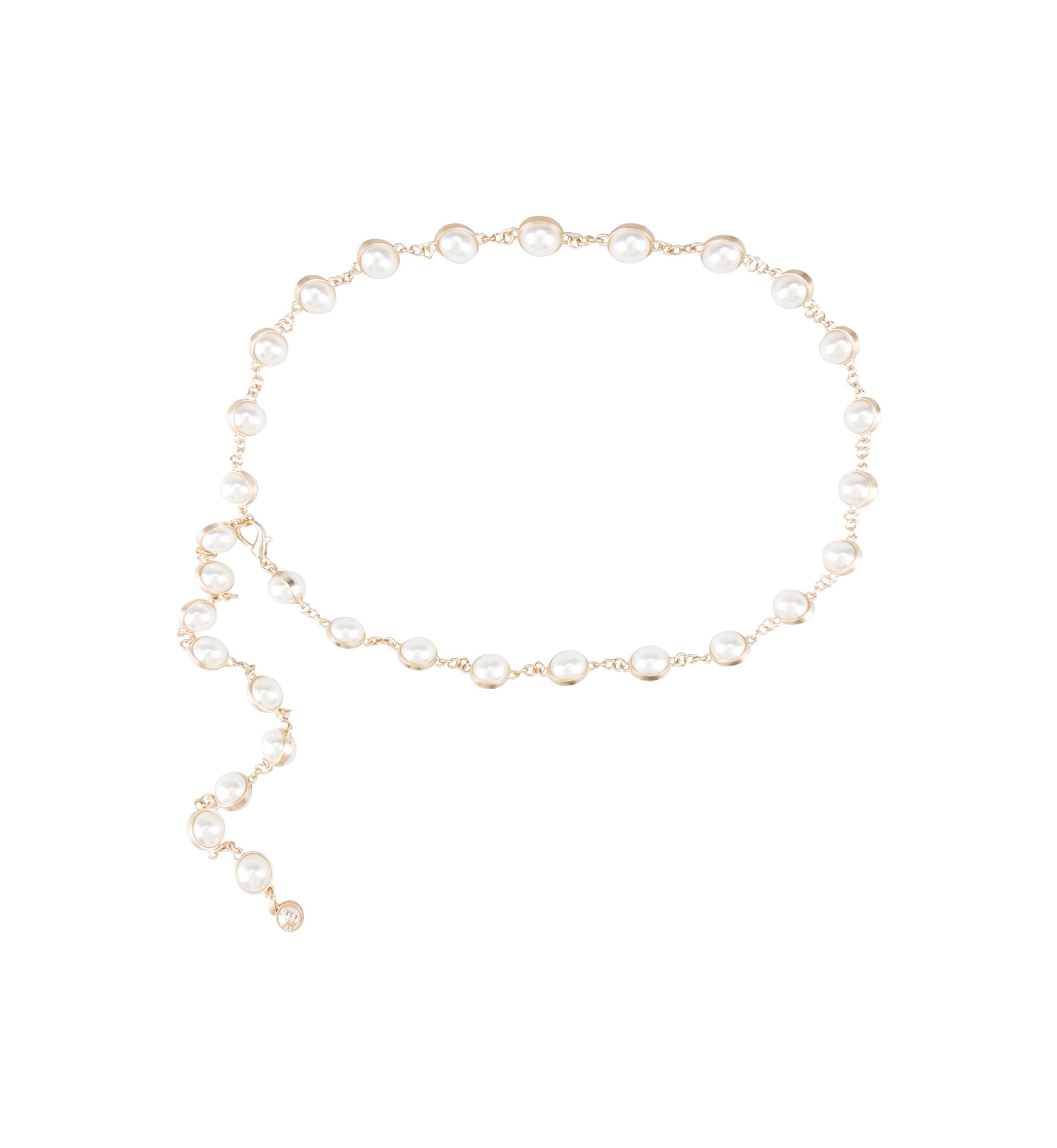 Dress Pearl Chain Fashion Belt