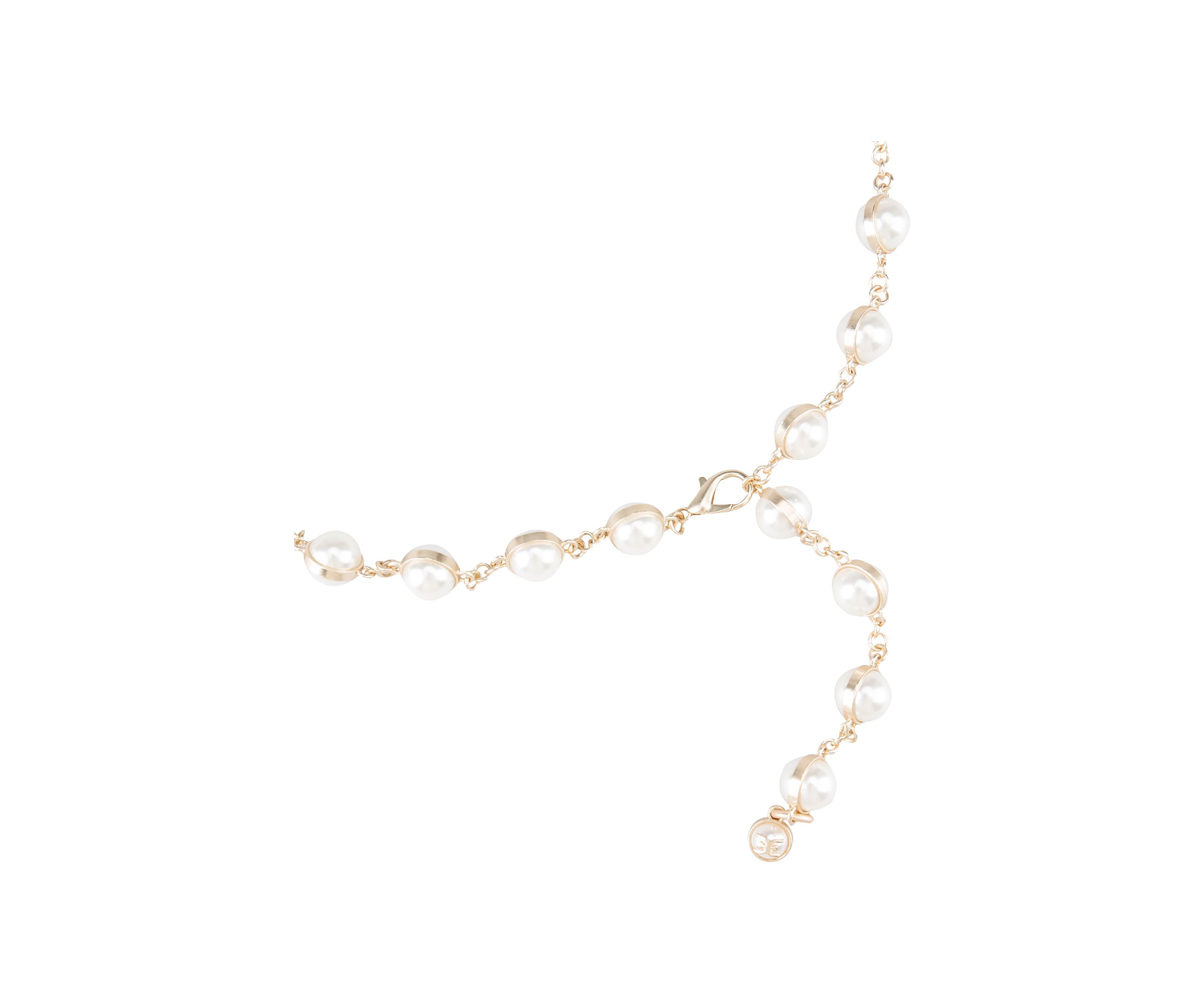 Dress Pearl Chain Fashion Belt
