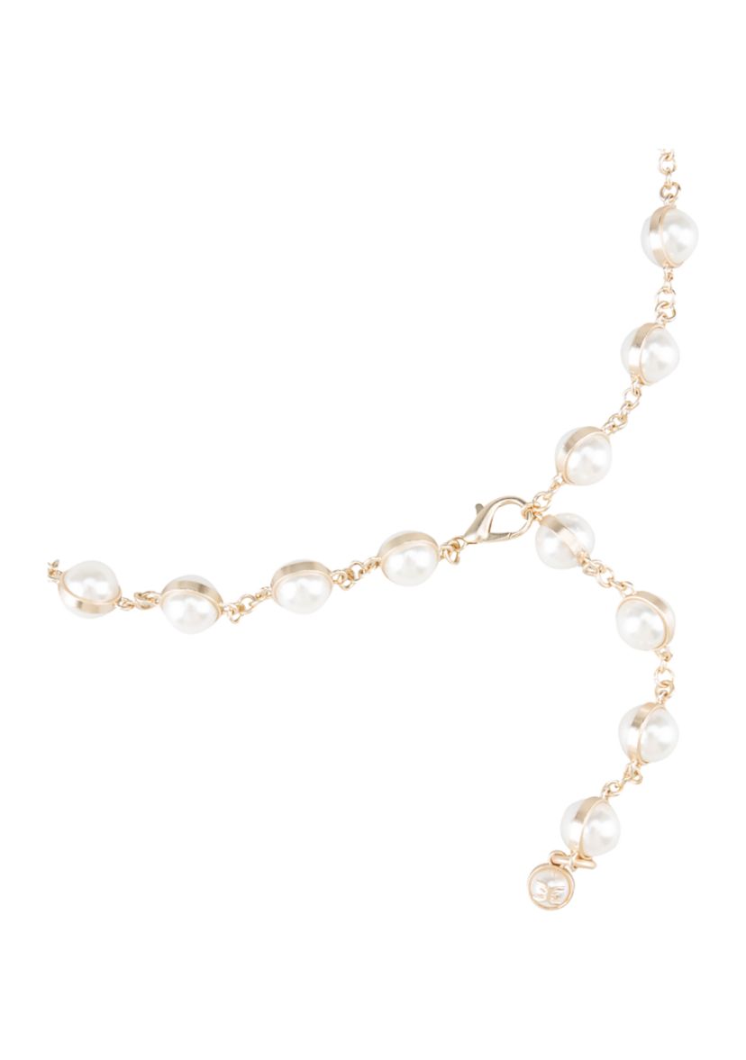 Dress Pearl Chain Fashion Belt