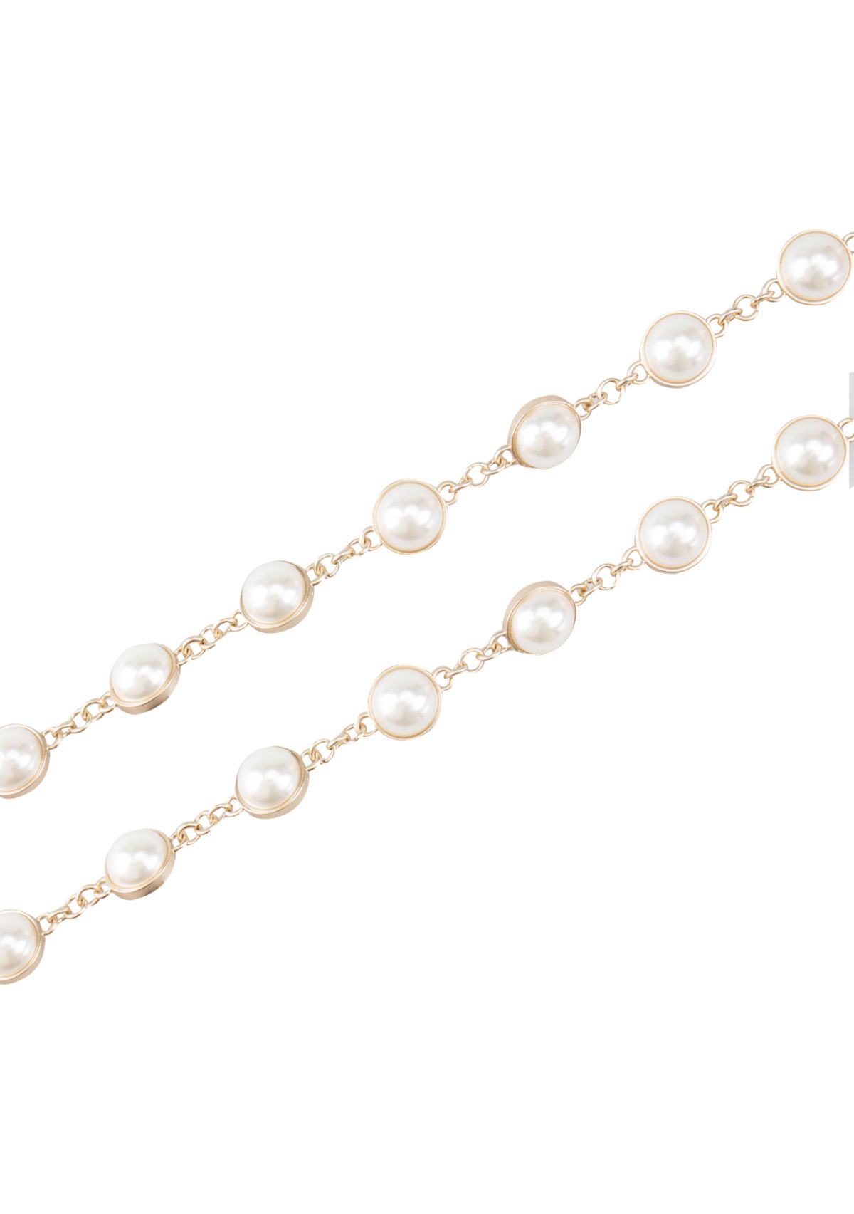Dress Pearl Chain Fashion Belt