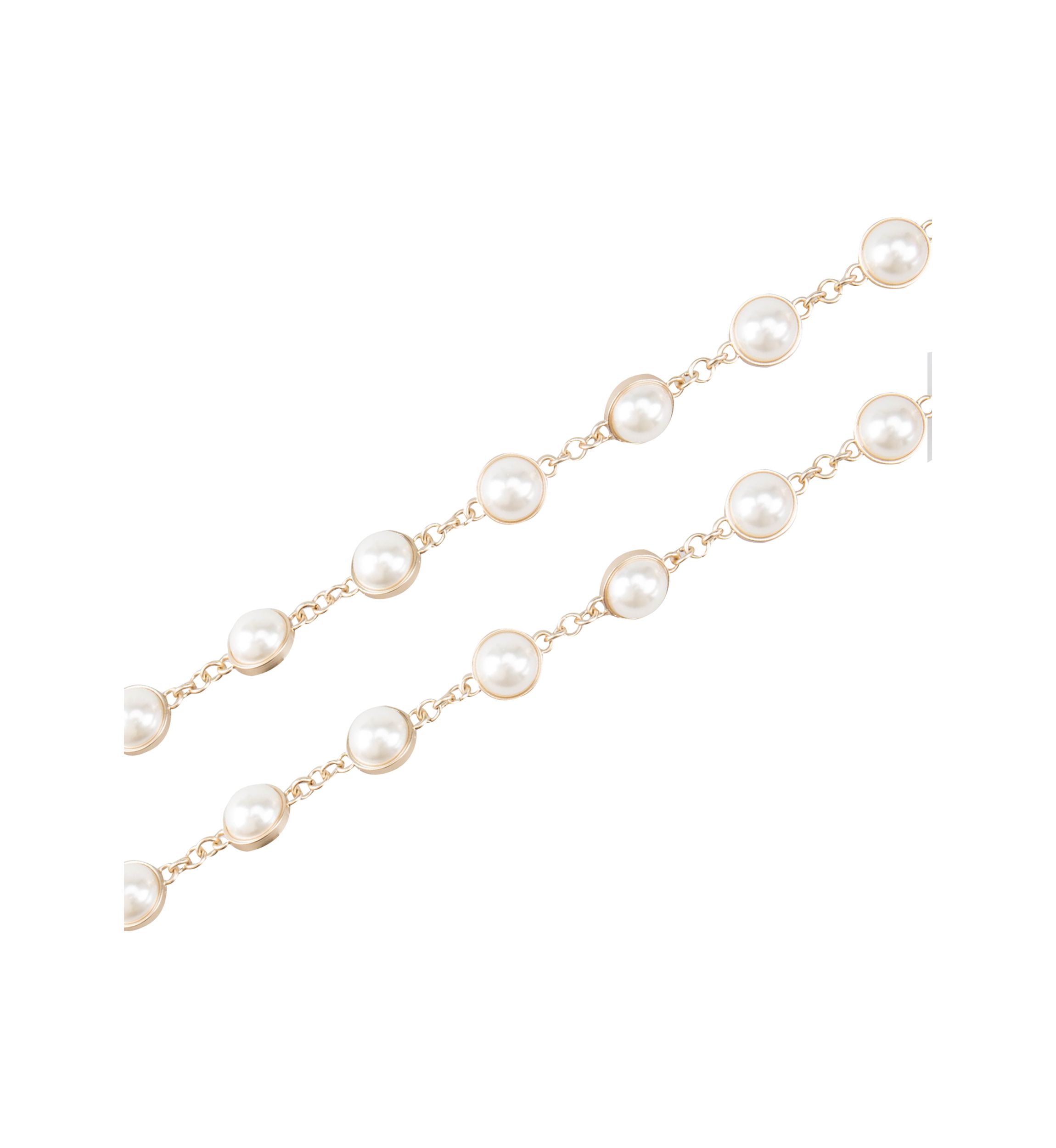 Dress Pearl Chain Fashion Belt