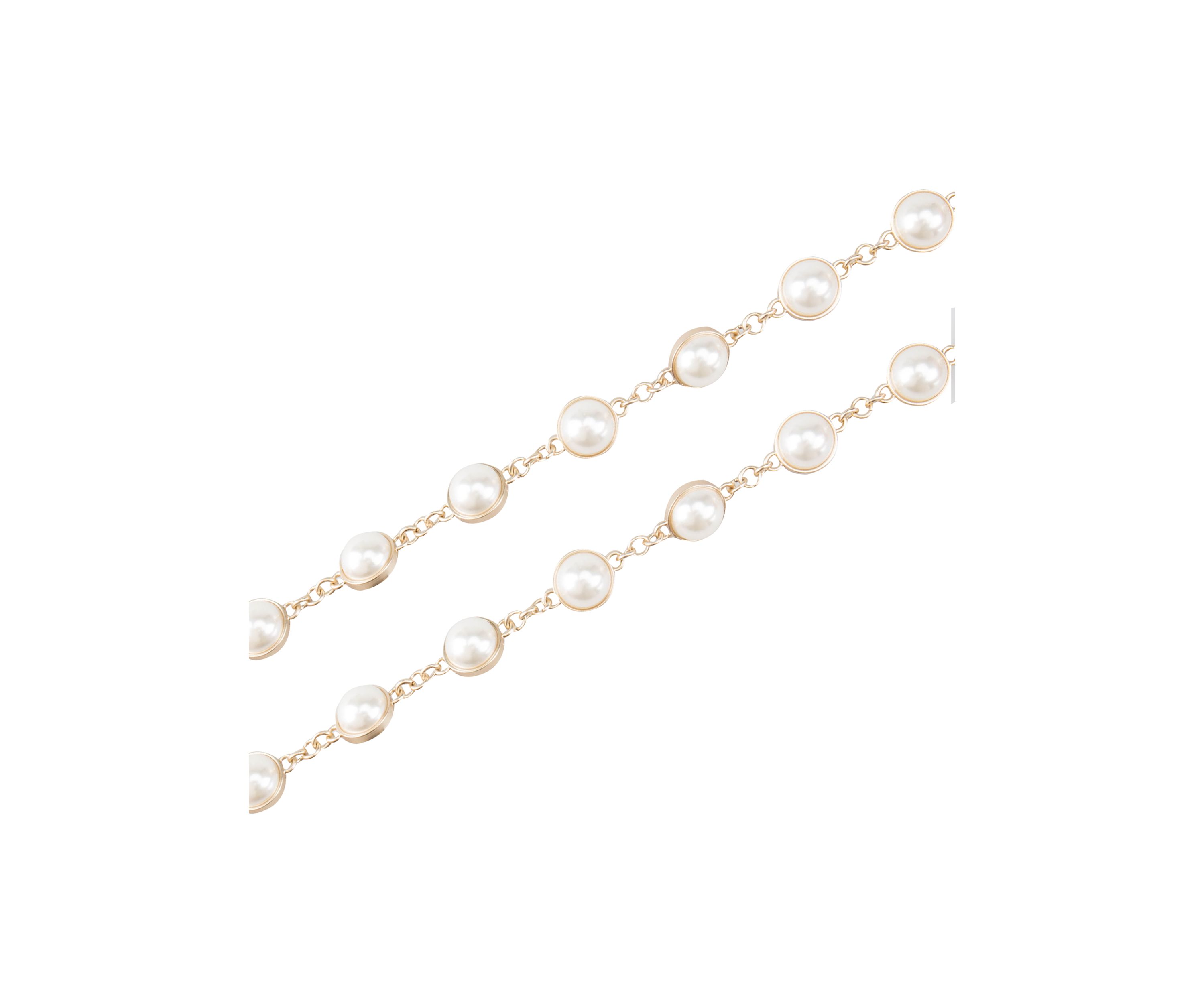Dress Pearl Chain Fashion Belt