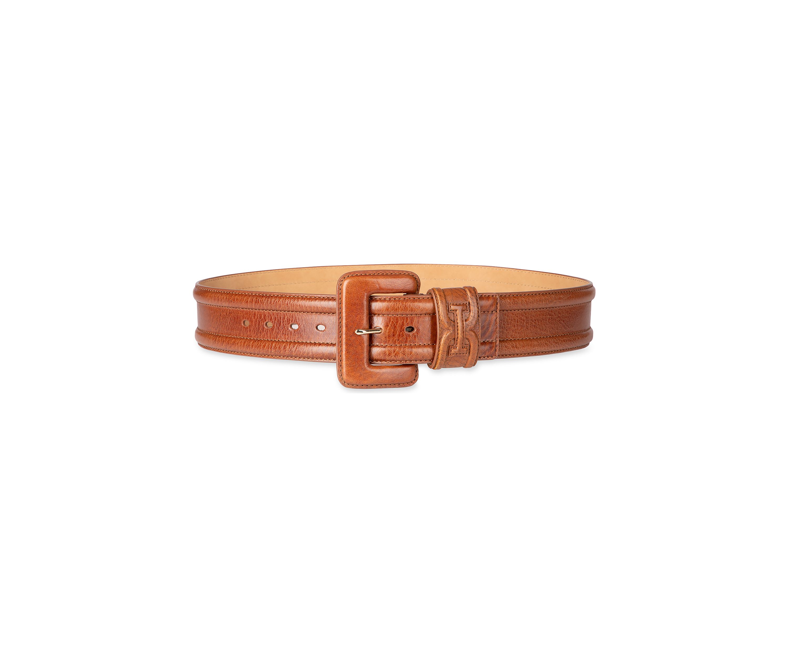 Double E Belt Loop Wide Width Fashion Belt