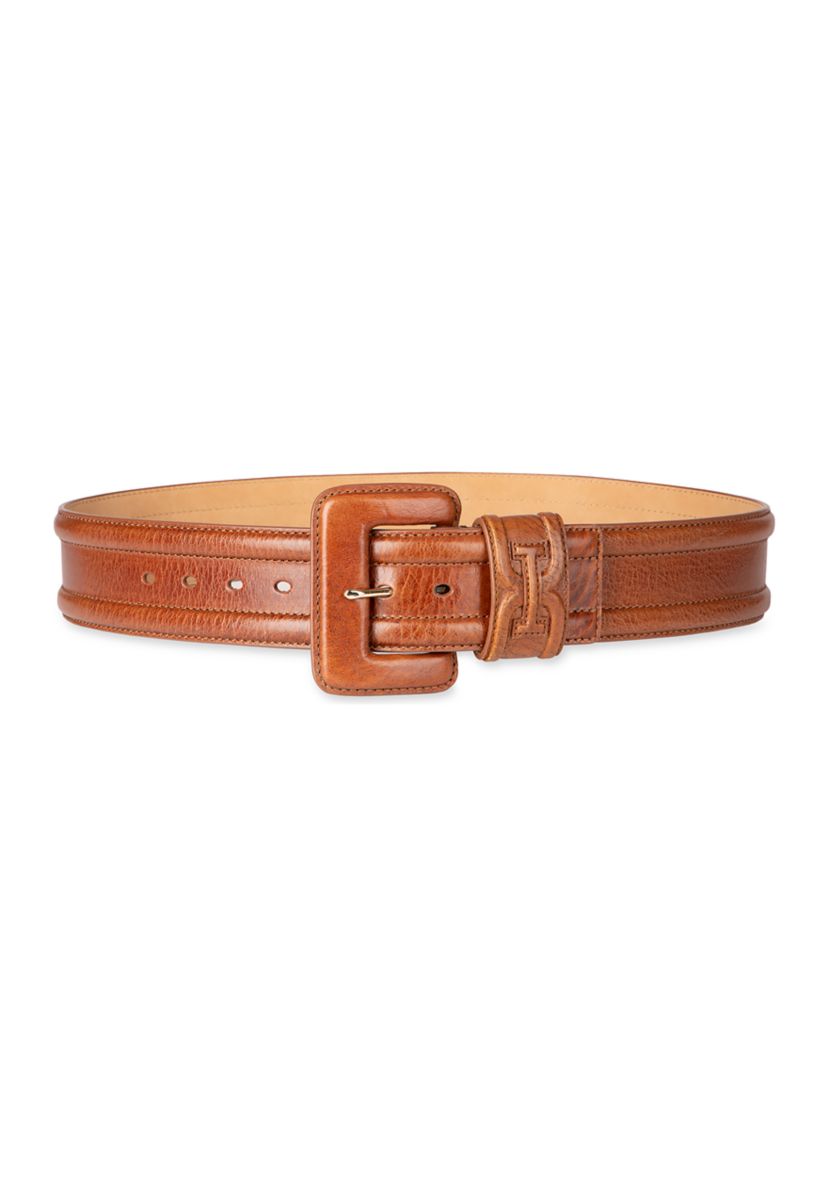 Double E Belt Loop Wide Width Fashion Belt