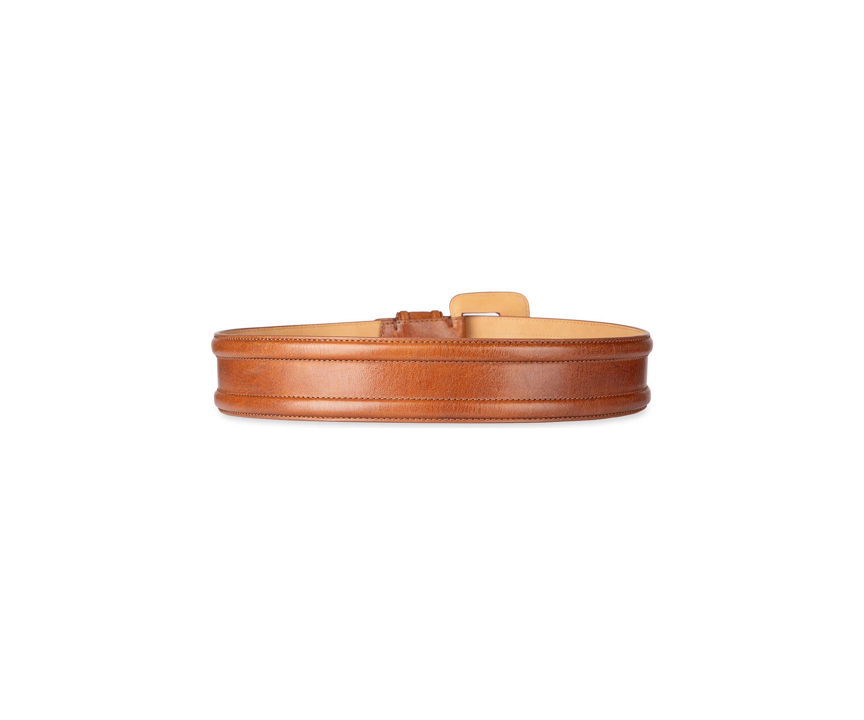 Double E Belt Loop Wide Width Fashion Belt