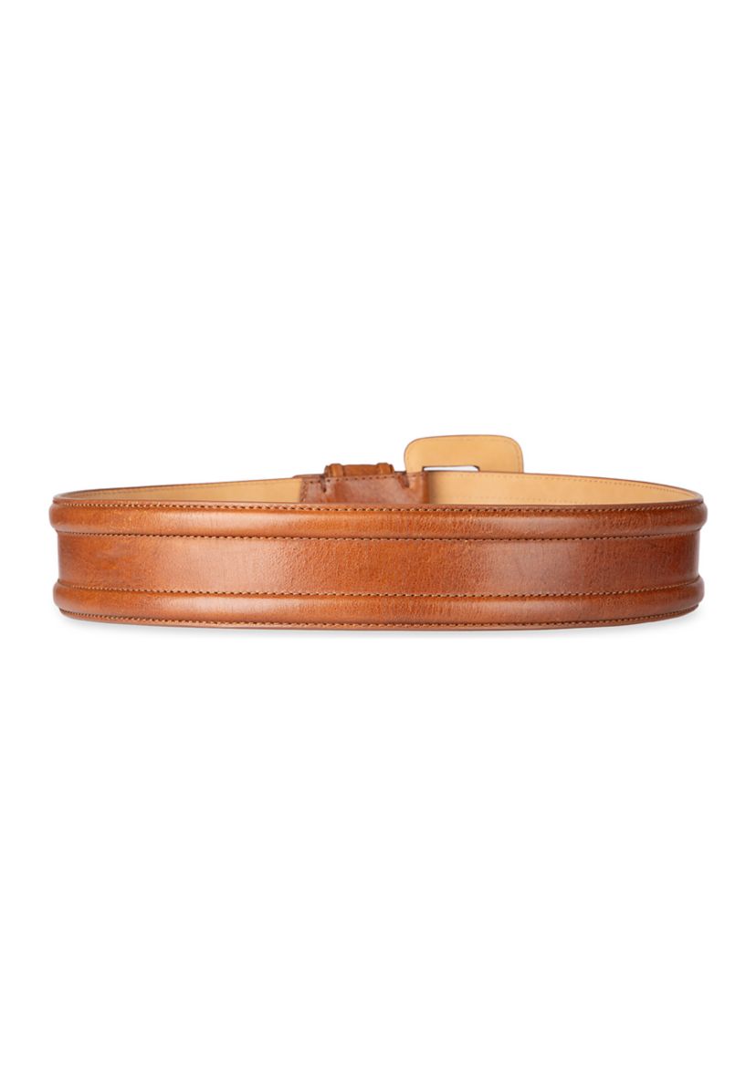 Double E Belt Loop Wide Width Fashion Belt
