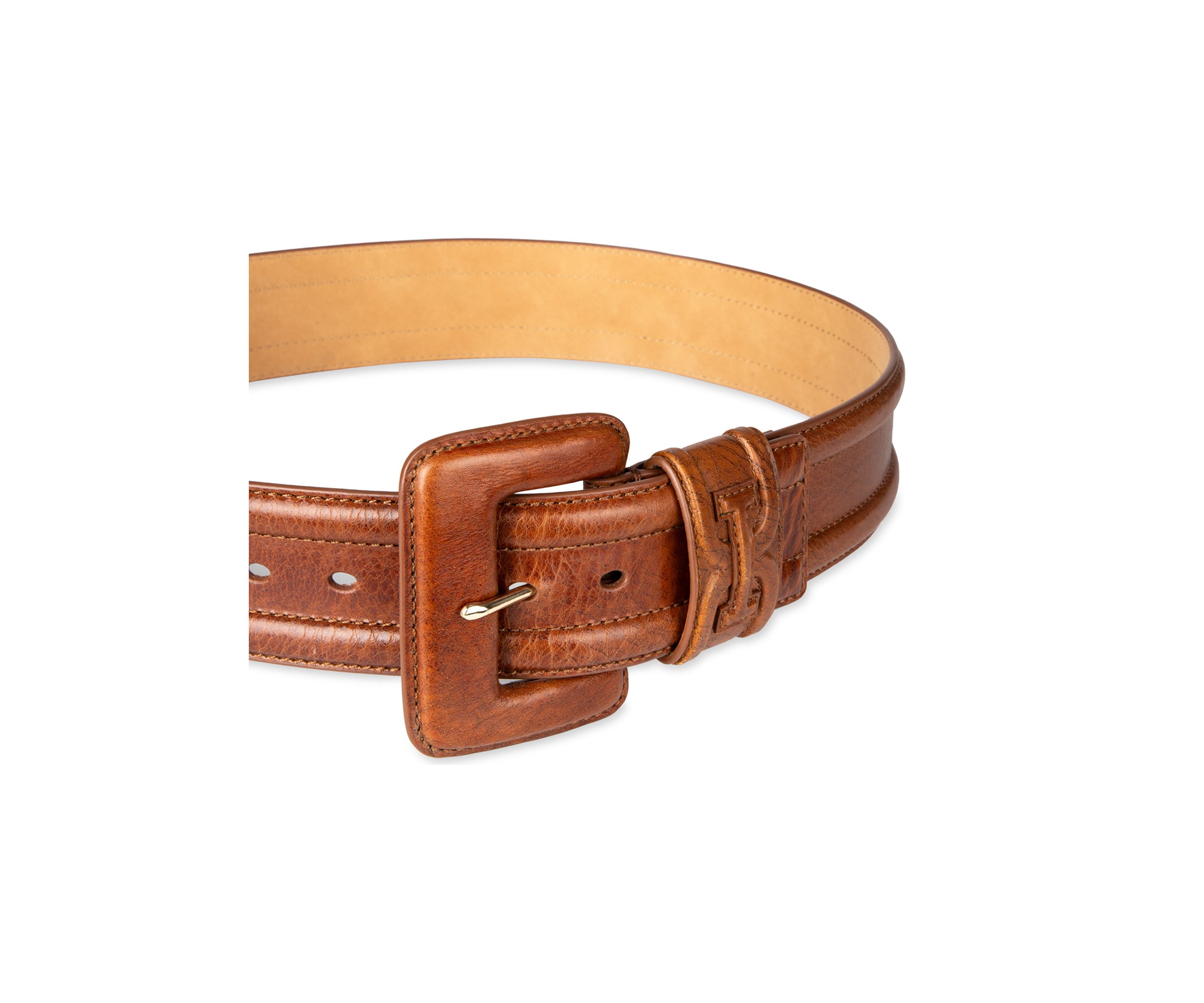 Double E Belt Loop Wide Width Fashion Belt