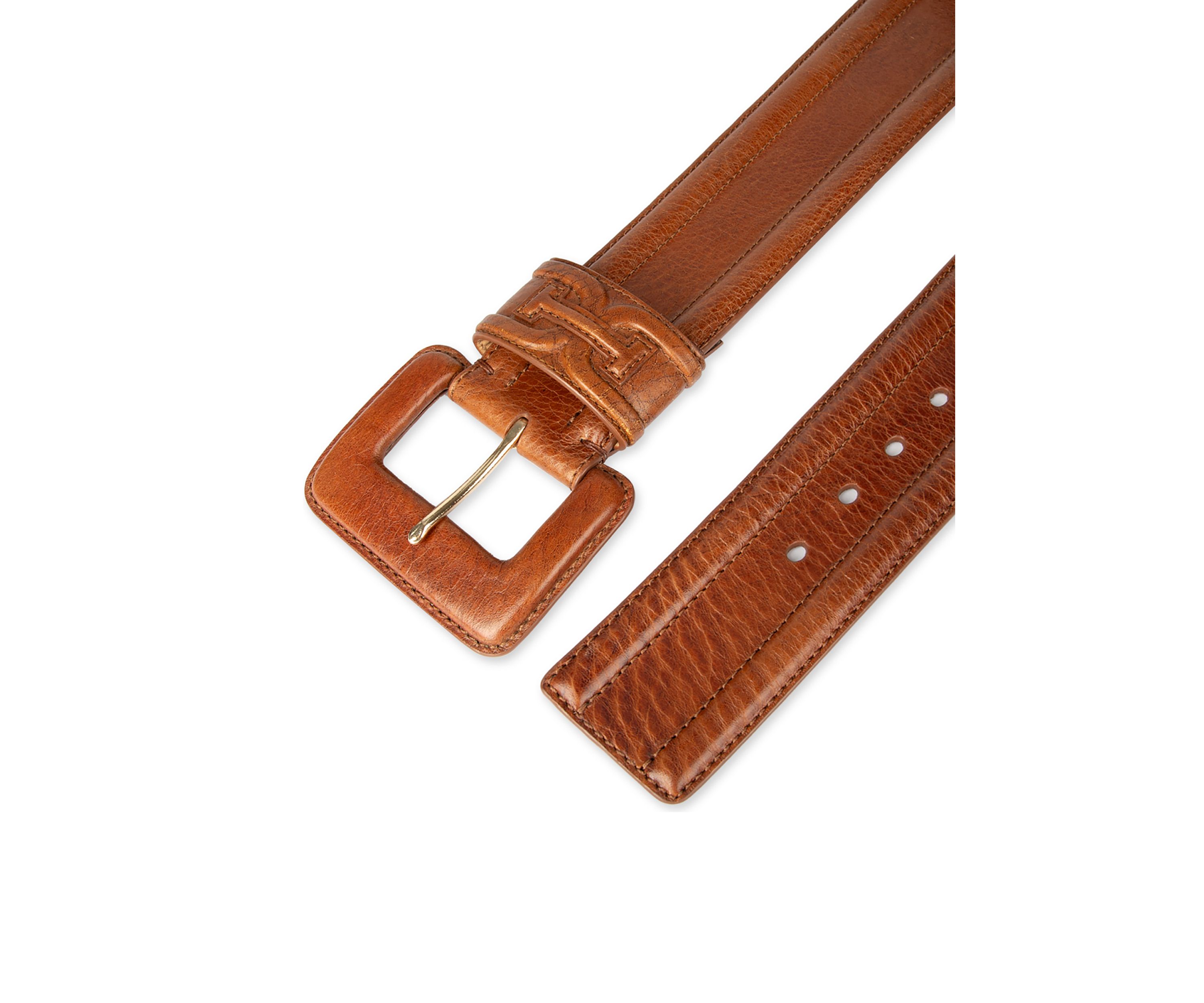 Double E Belt Loop Wide Width Fashion Belt