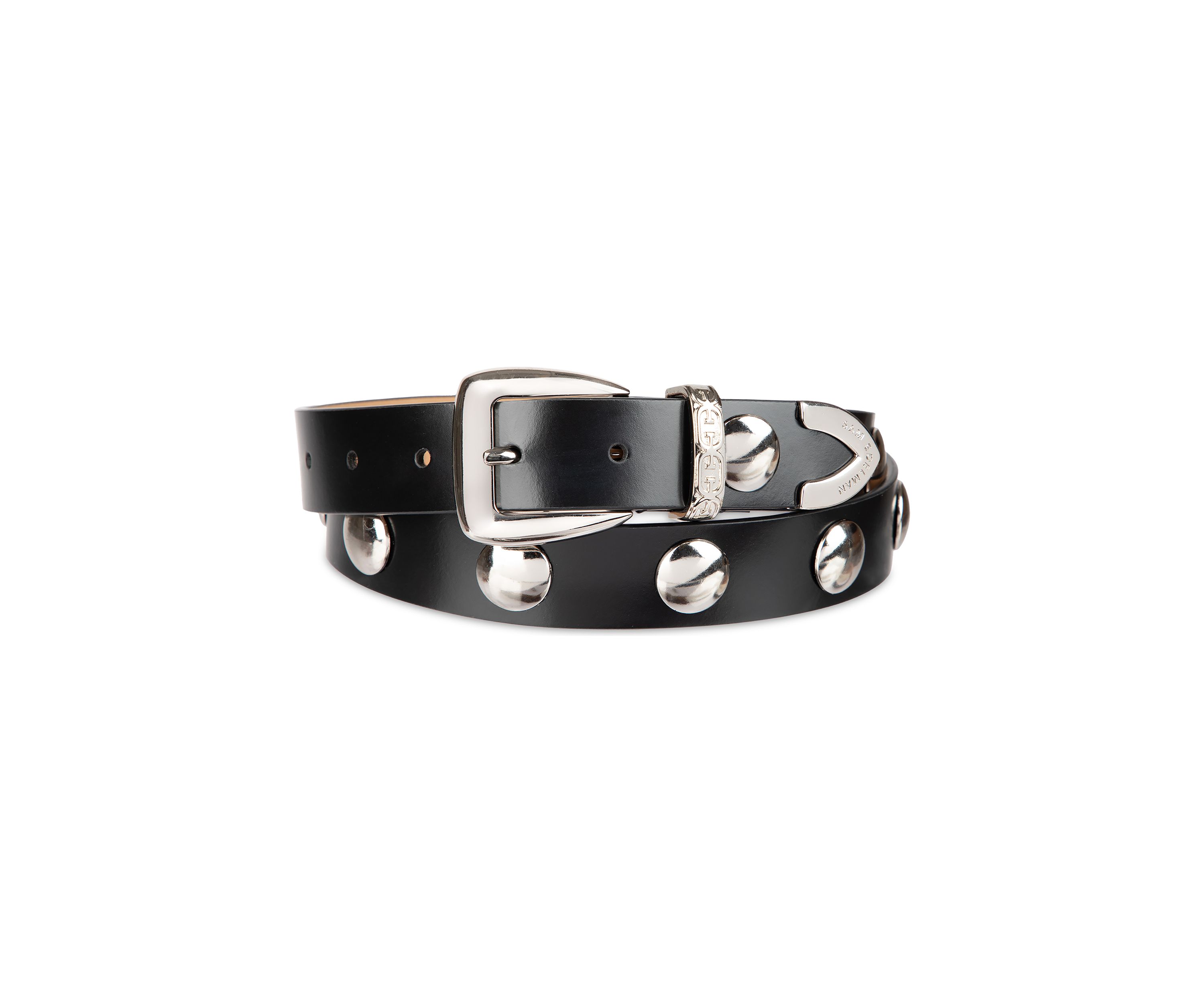 Flat Stud Slim Fashion Belt