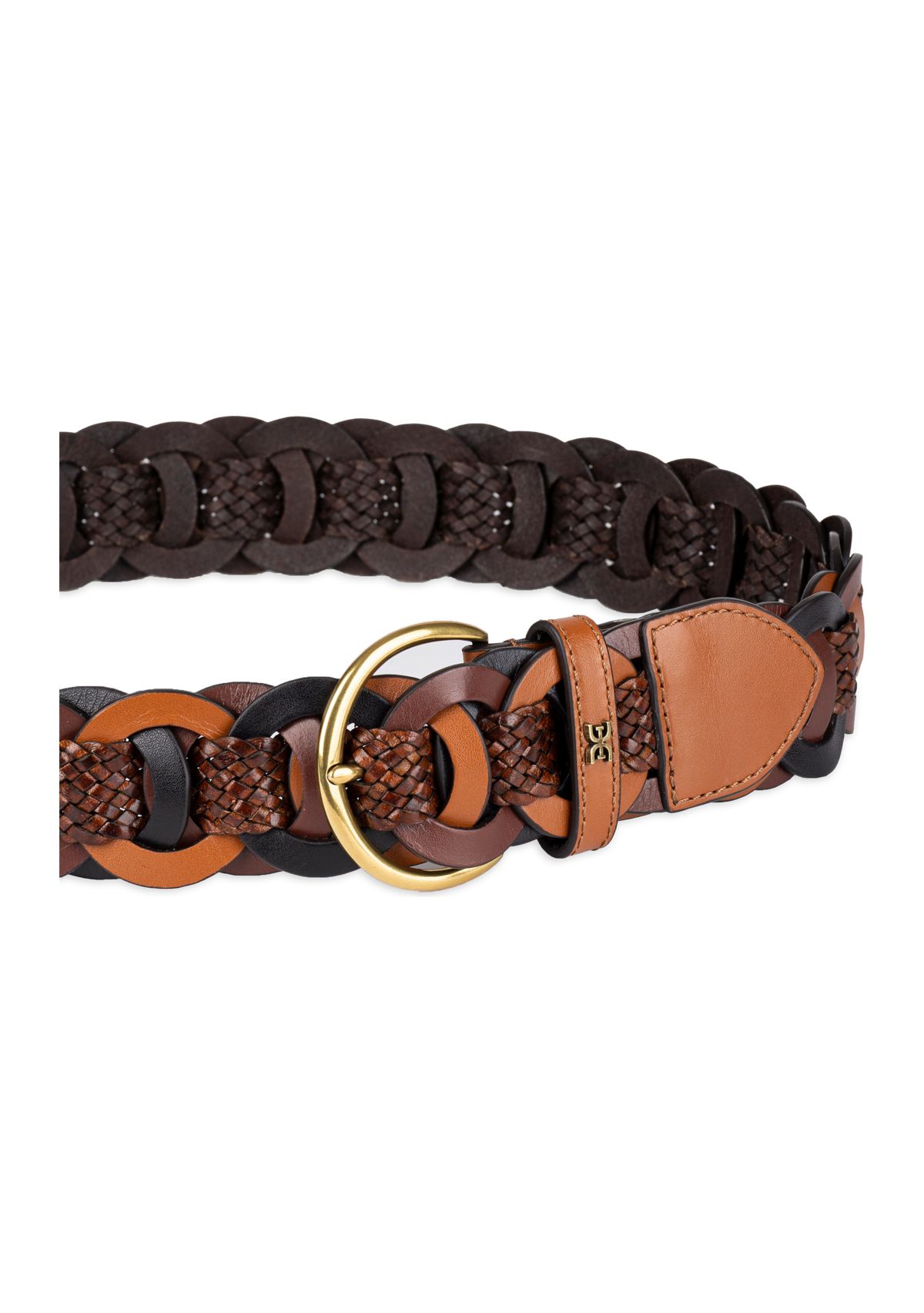 Linked Braided Fashion Belt