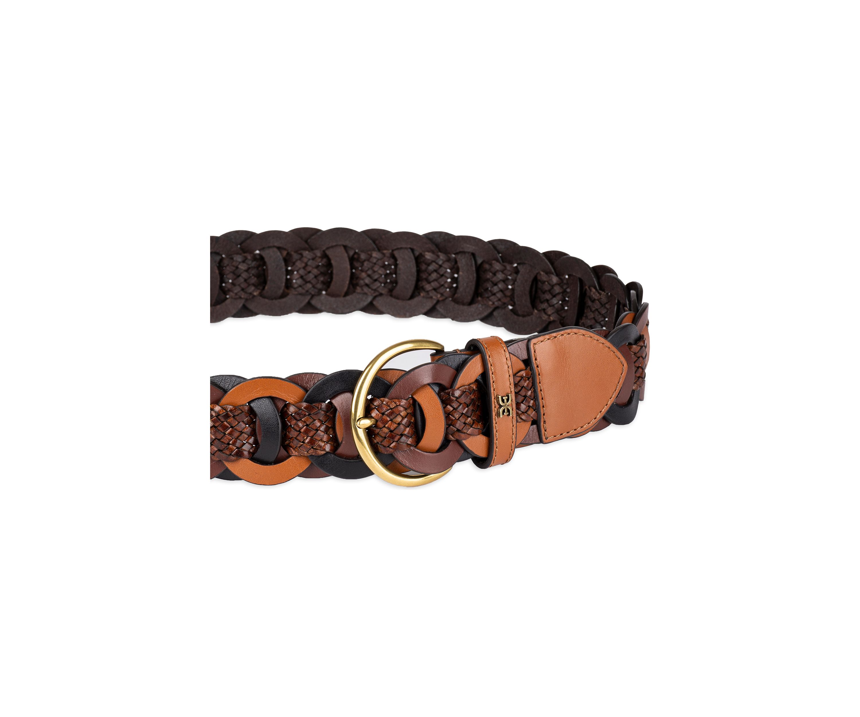Linked Braided Fashion Belt