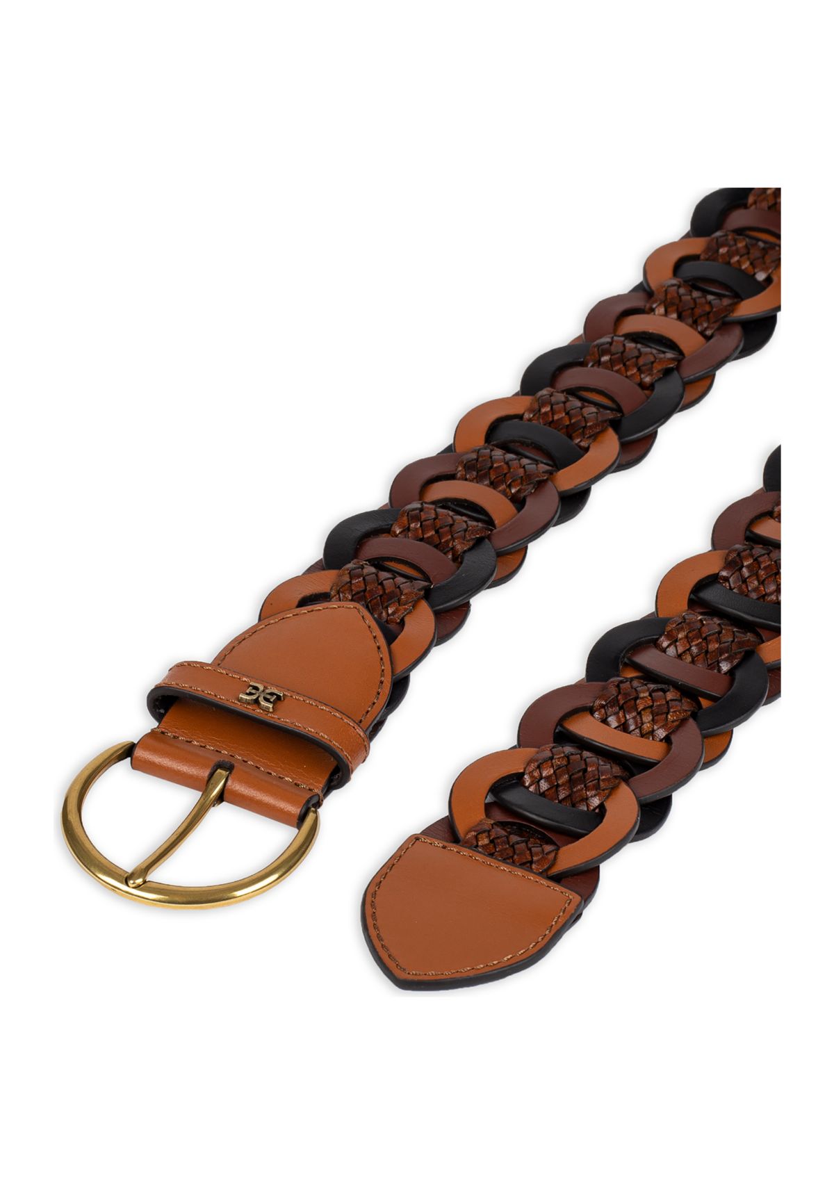 Linked Braided Fashion Belt