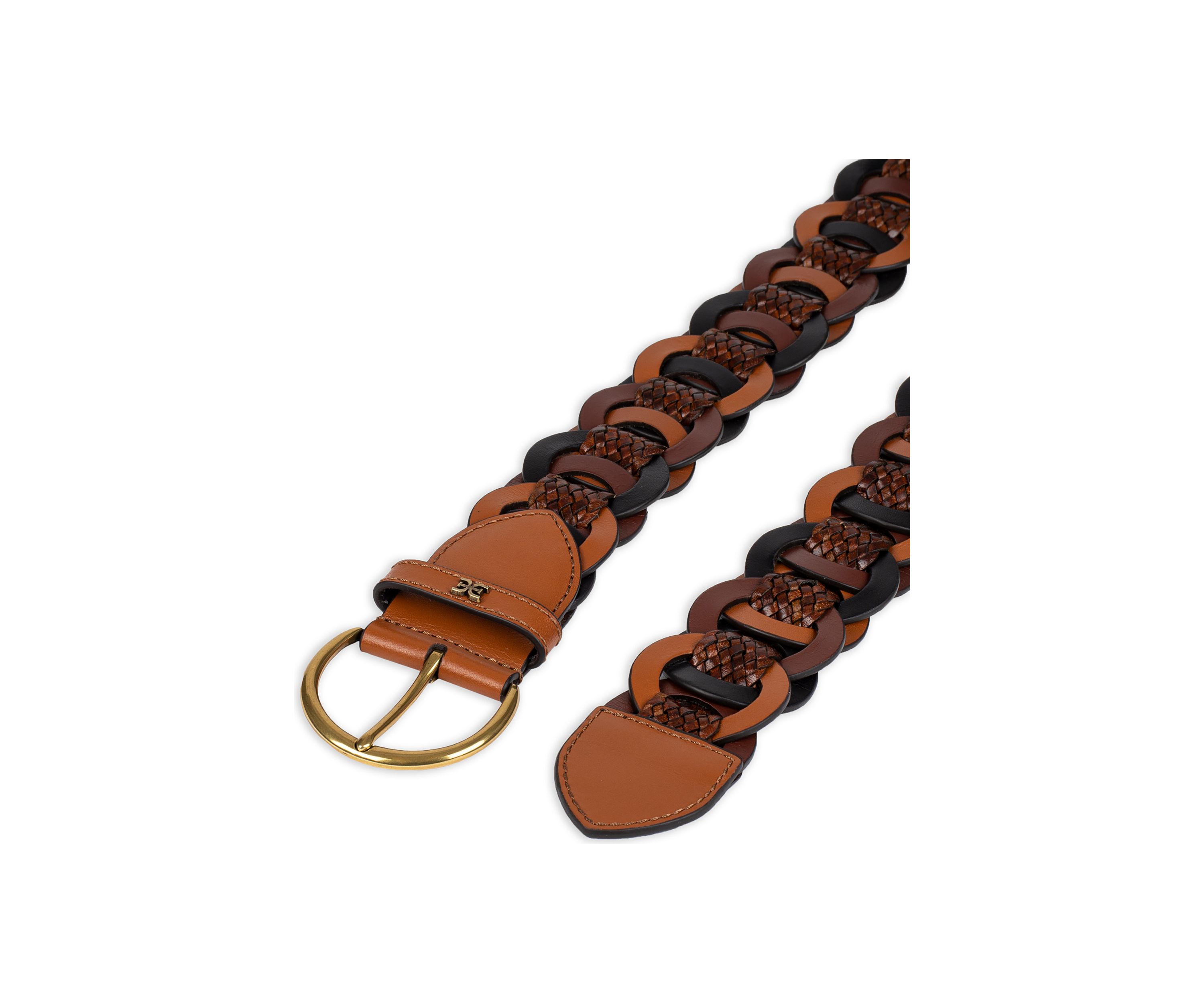 Linked Braided Fashion Belt