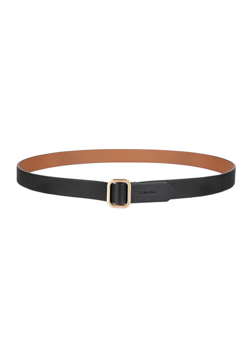 Womens Reversible Dress Fashion Belts - 2 Pack