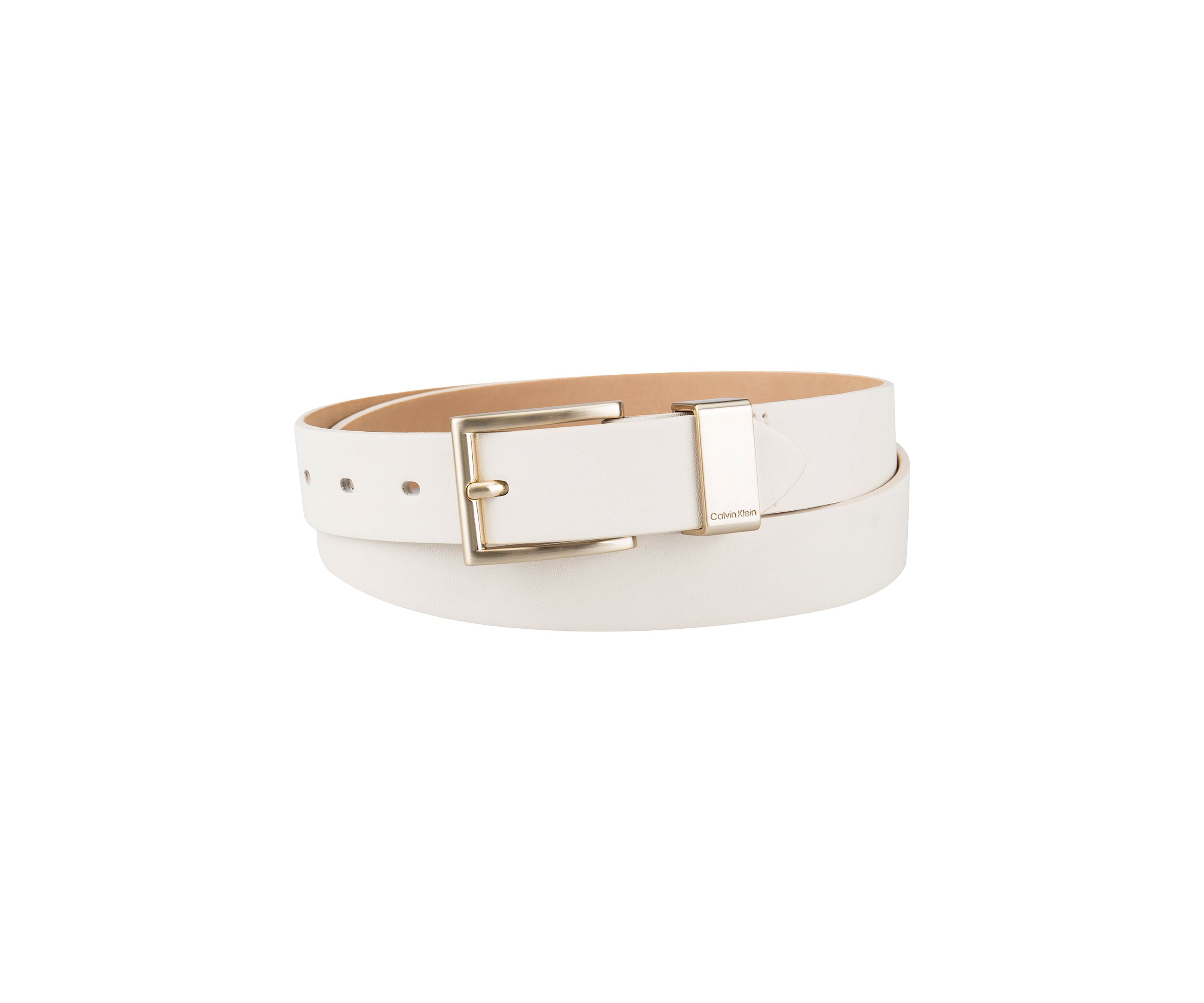 Metal Loop Slim 1" Fashion Belt