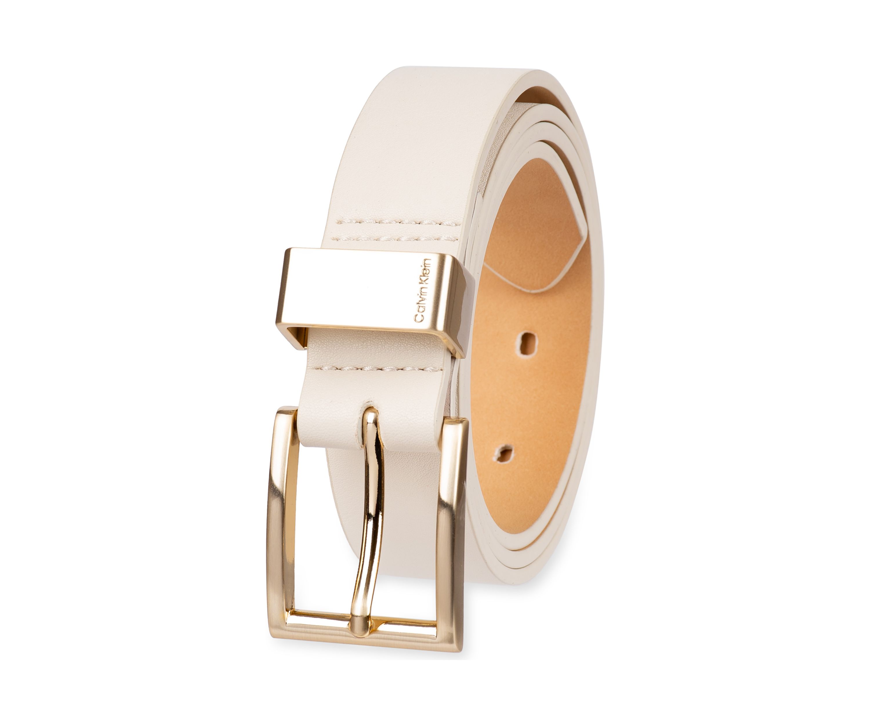 Metal Loop Slim 1" Fashion Belt