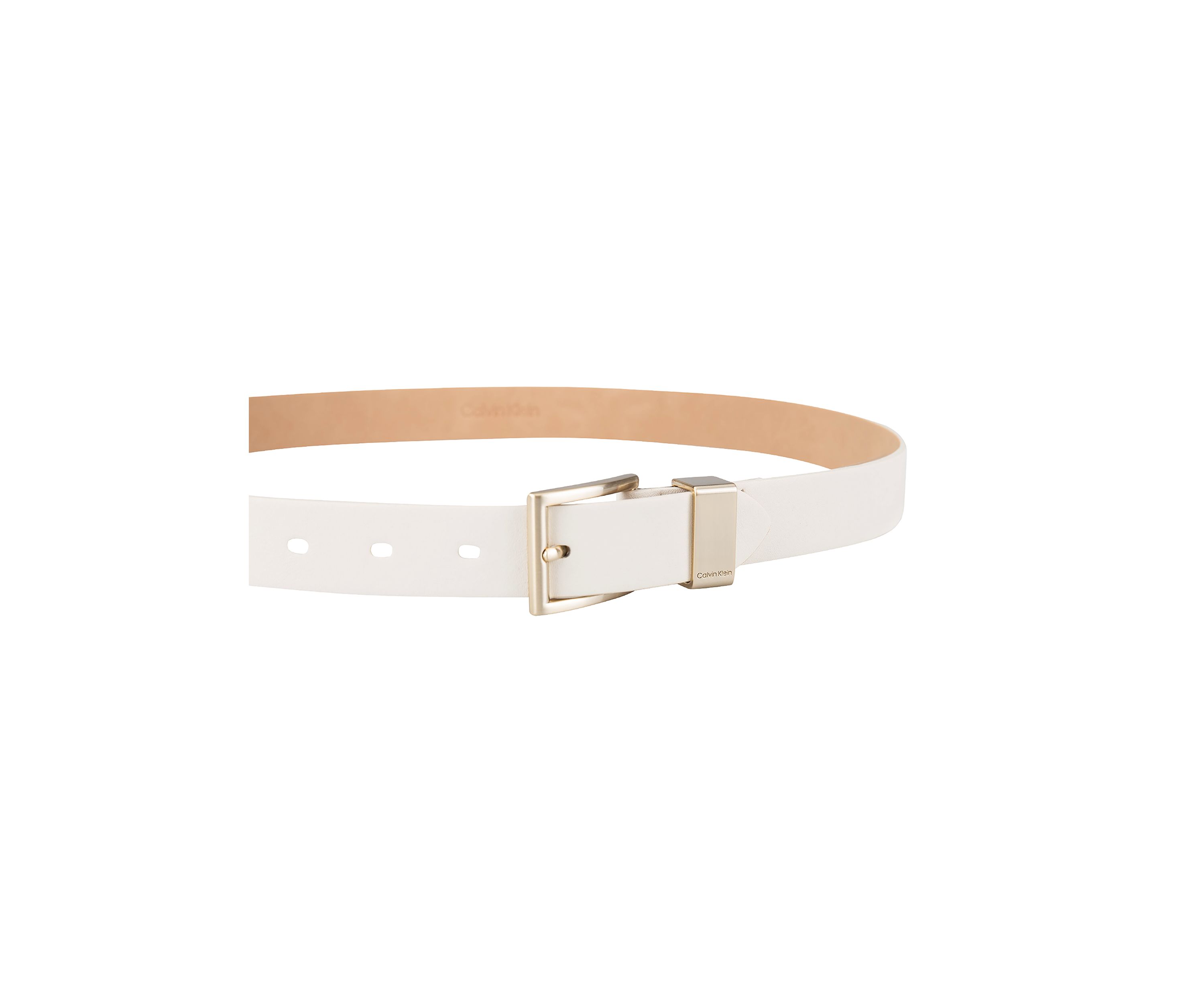 Metal Loop Slim 1" Fashion Belt