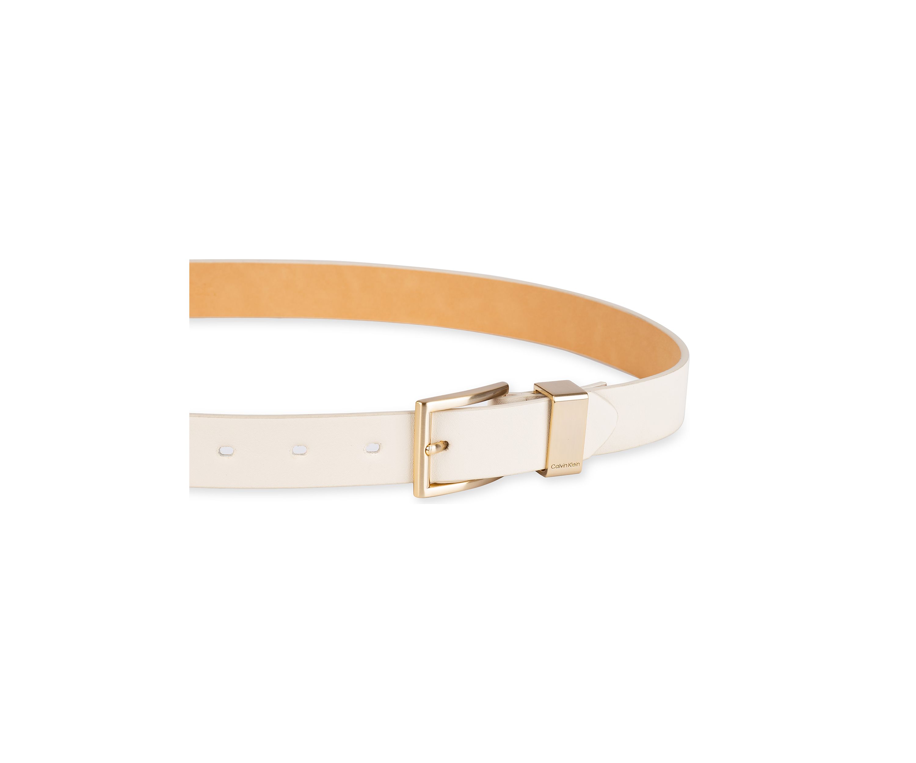 Metal Loop Slim 1" Fashion Belt