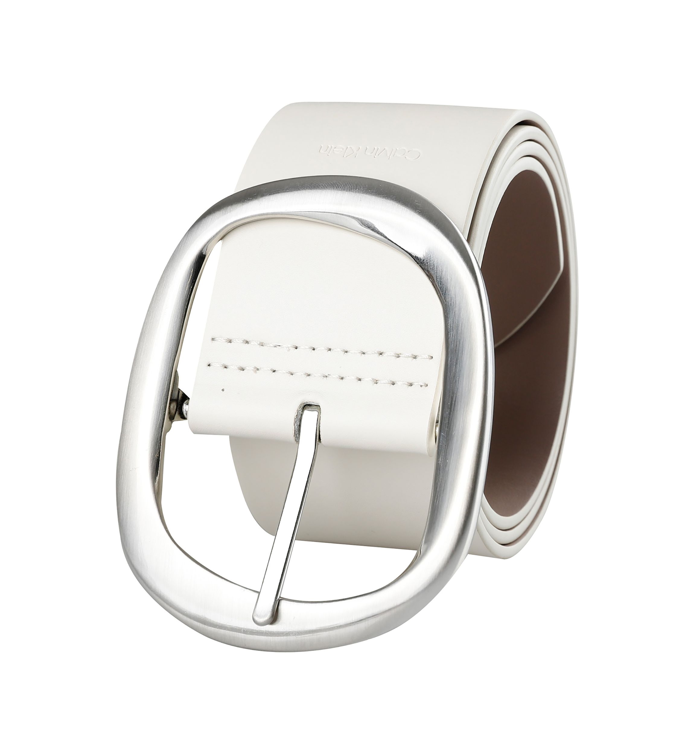Two in One Reversible Centerbar Statement Buckle Belt