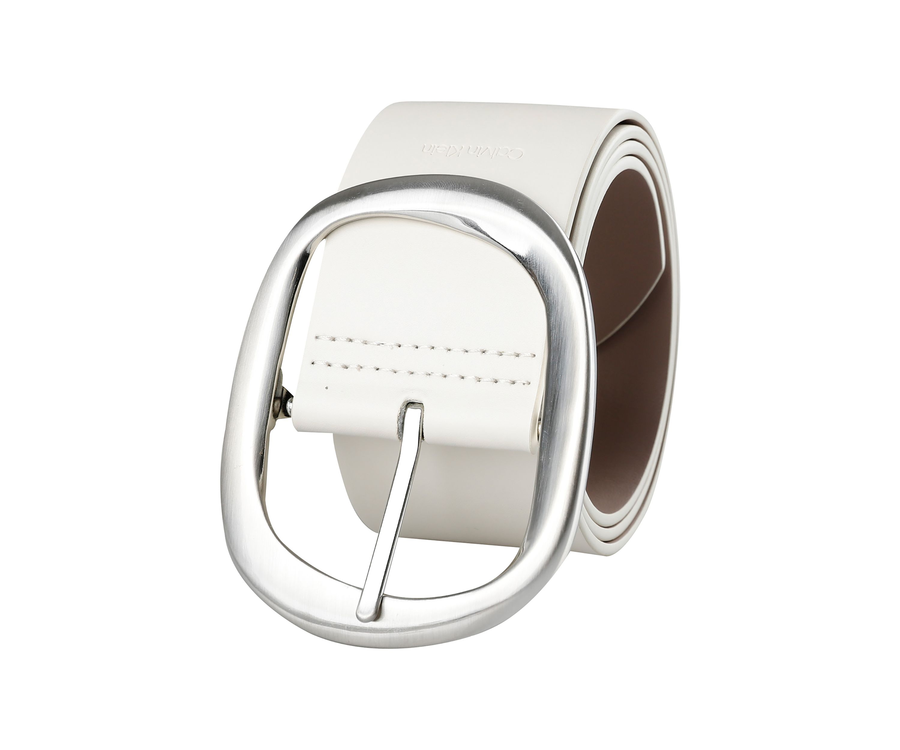 Two in One Reversible Centerbar Statement Buckle Belt
