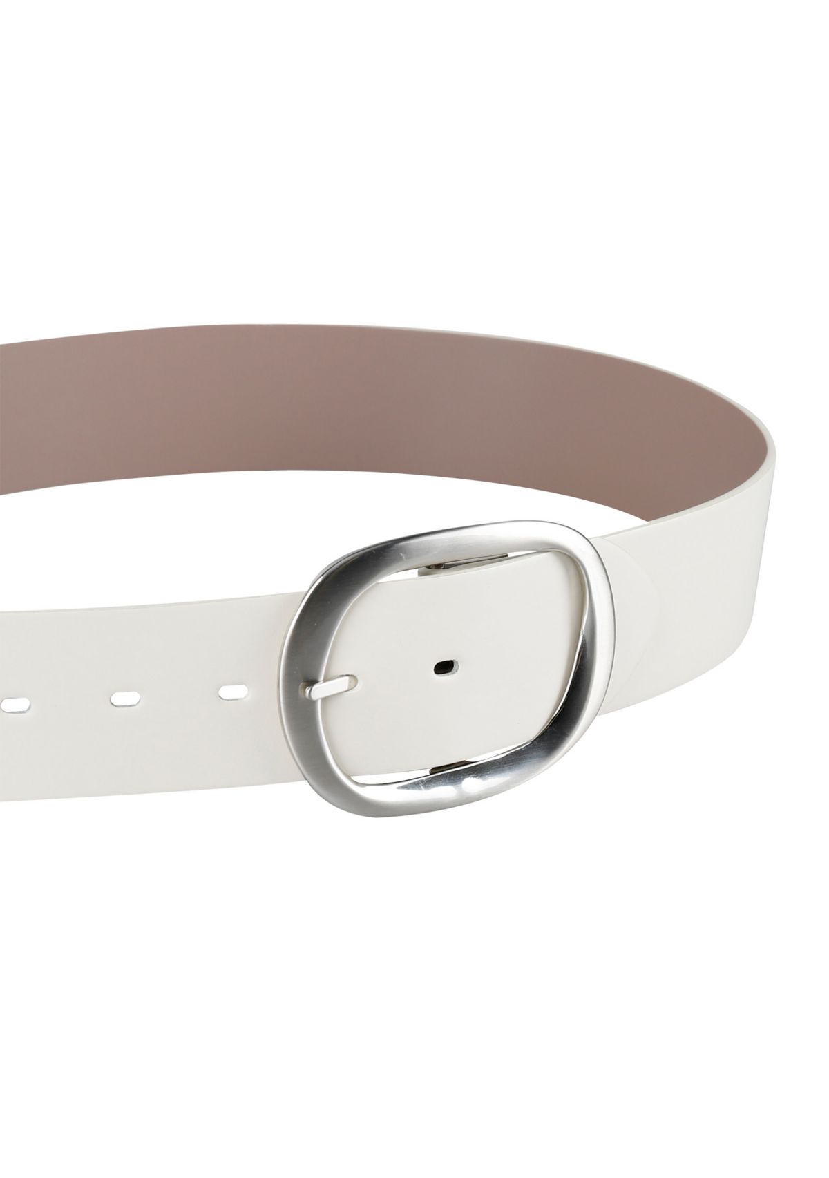 Two in One Reversible Centerbar Statement Buckle Belt