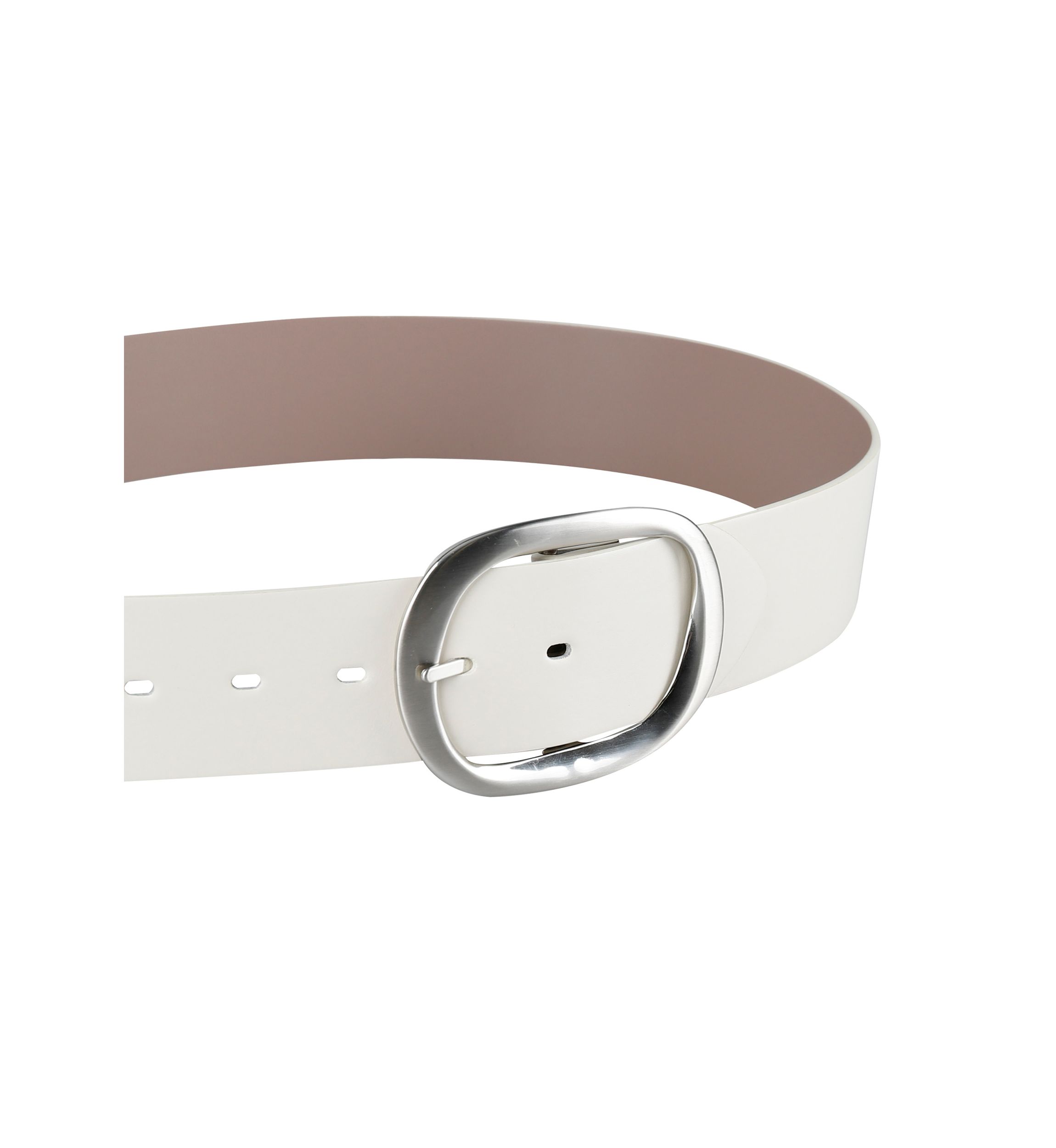 Two in One Reversible Centerbar Statement Buckle Belt