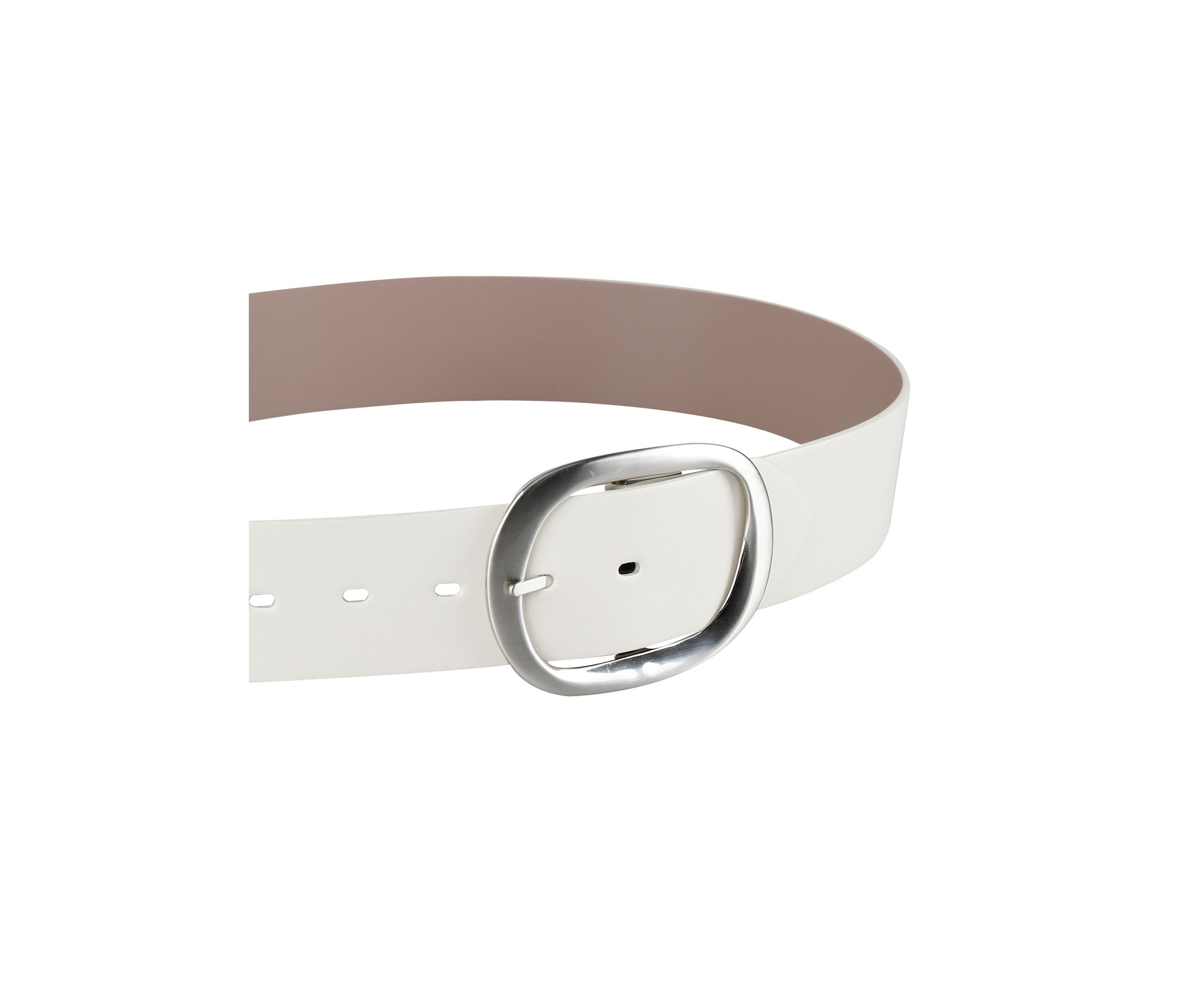 Two in One Reversible Centerbar Statement Buckle Belt