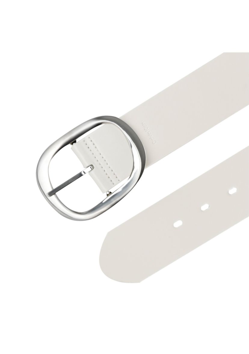 Two in One Reversible Centerbar Statement Buckle Belt