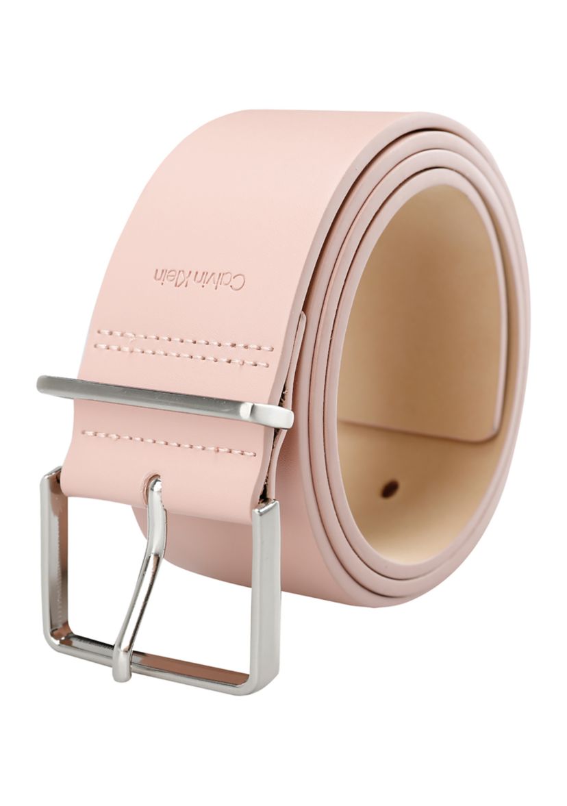 Casual Square Harness Buckle Leather Belt