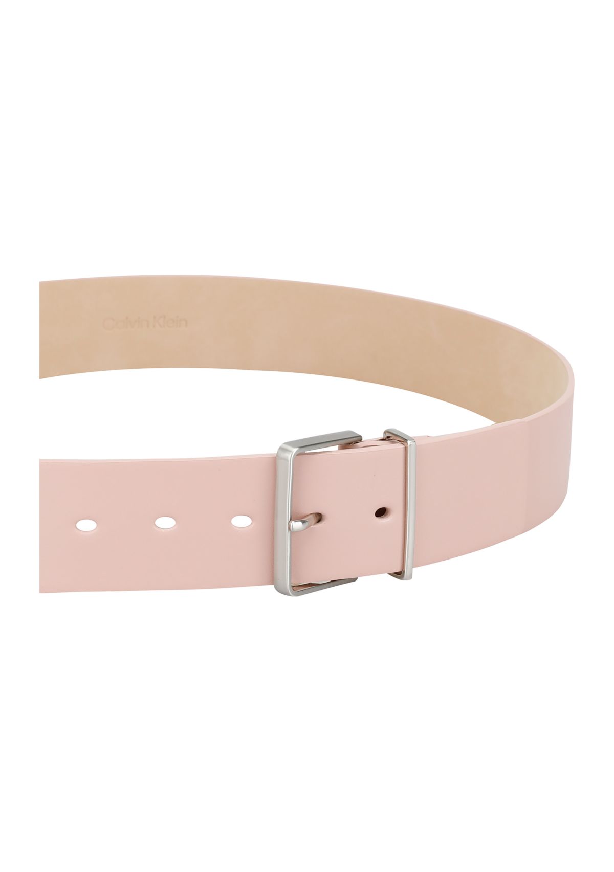 Casual Square Harness Buckle Leather Belt