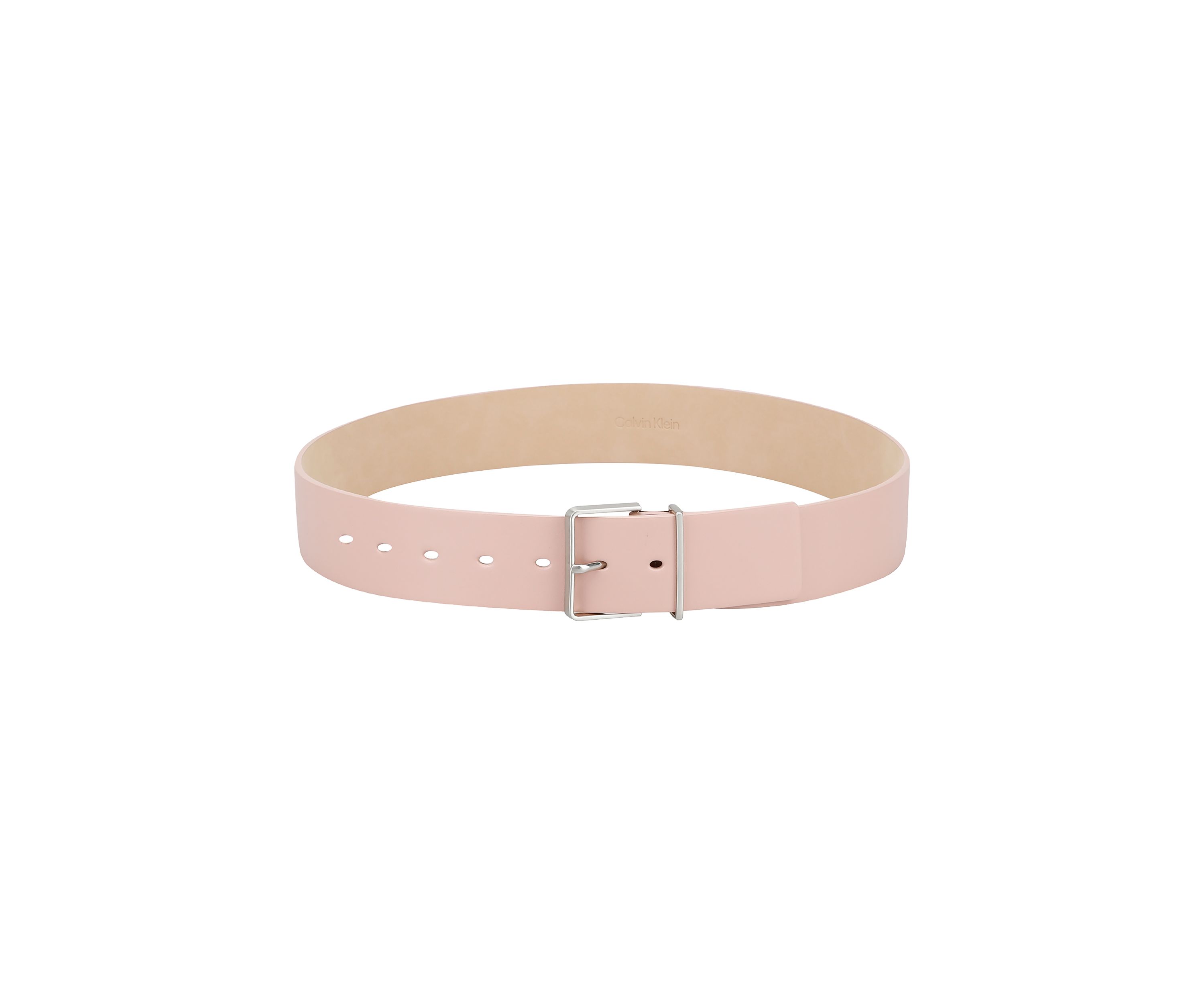Casual Square Harness Buckle Leather Belt