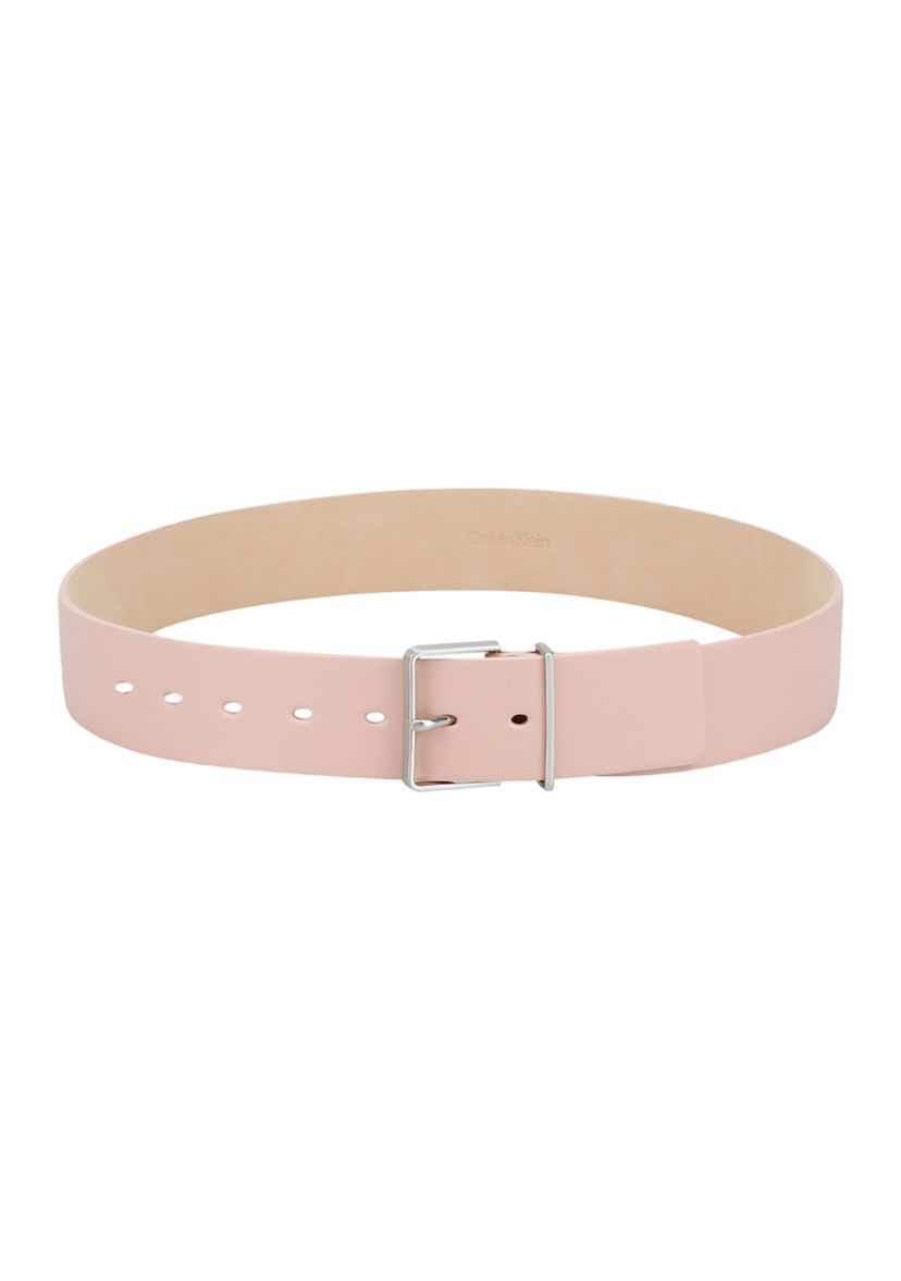 Casual Square Harness Buckle Leather Belt