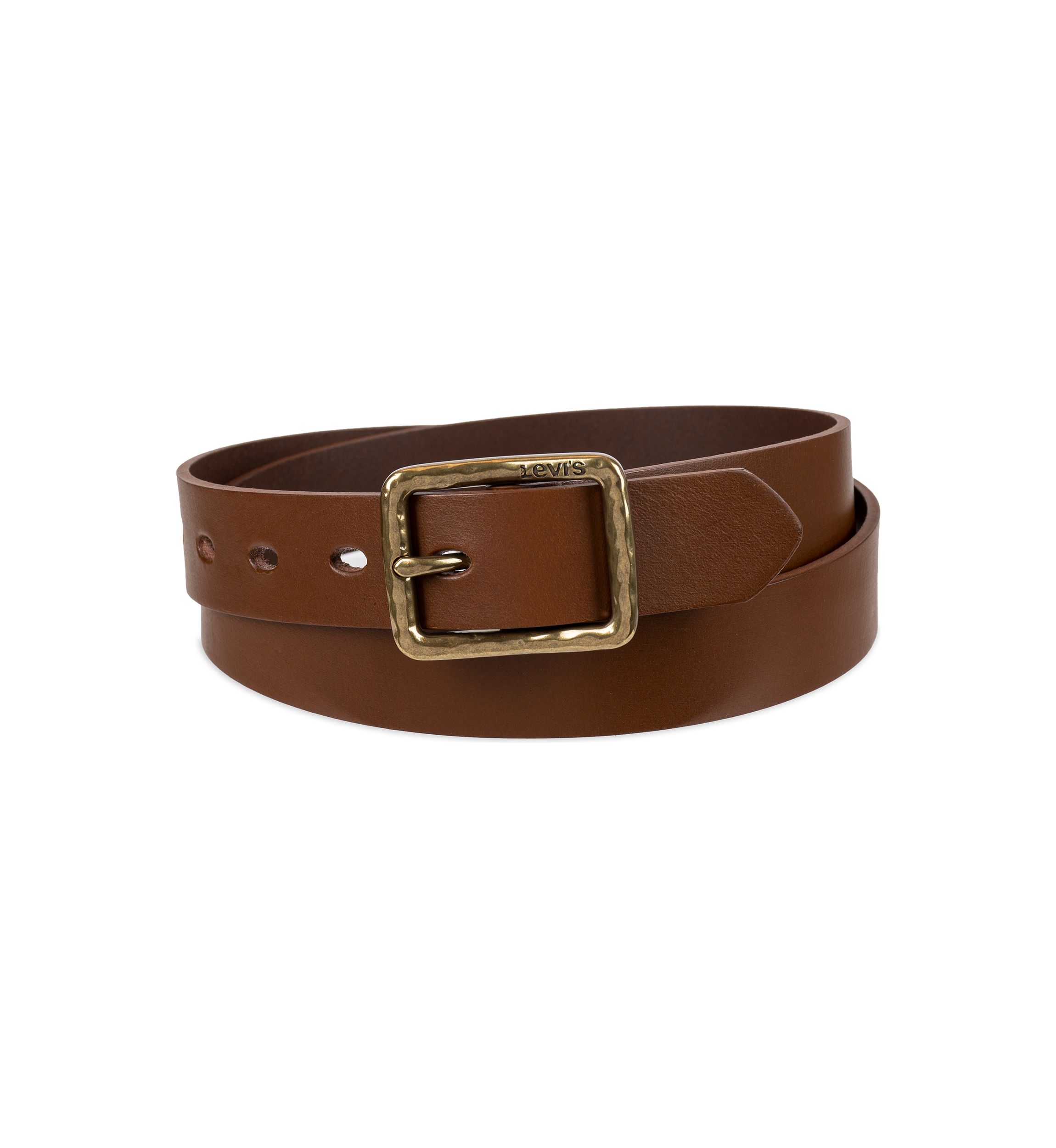 Casual Square Centerbar Buckle Belt
