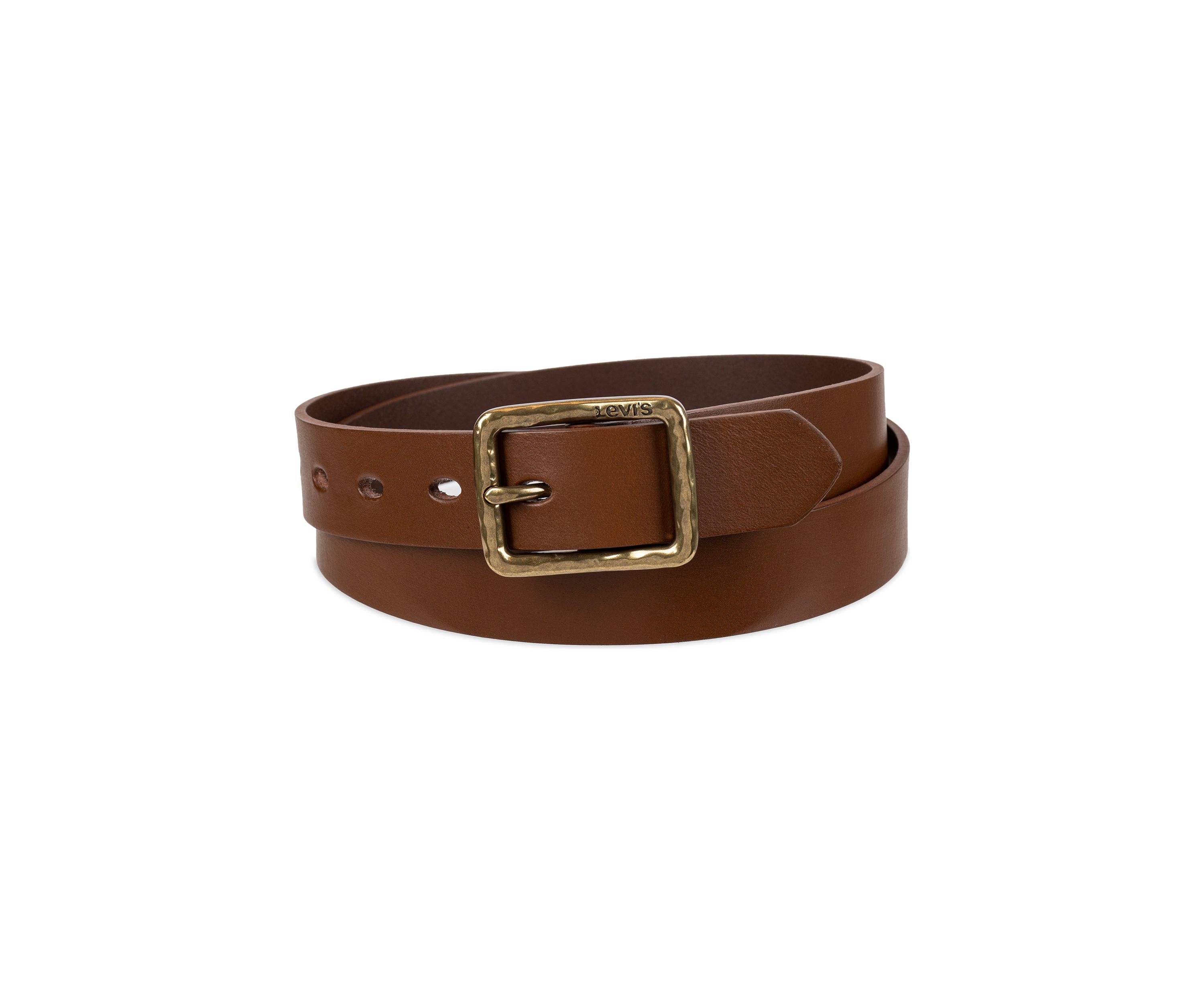 Casual Square Centerbar Buckle Belt