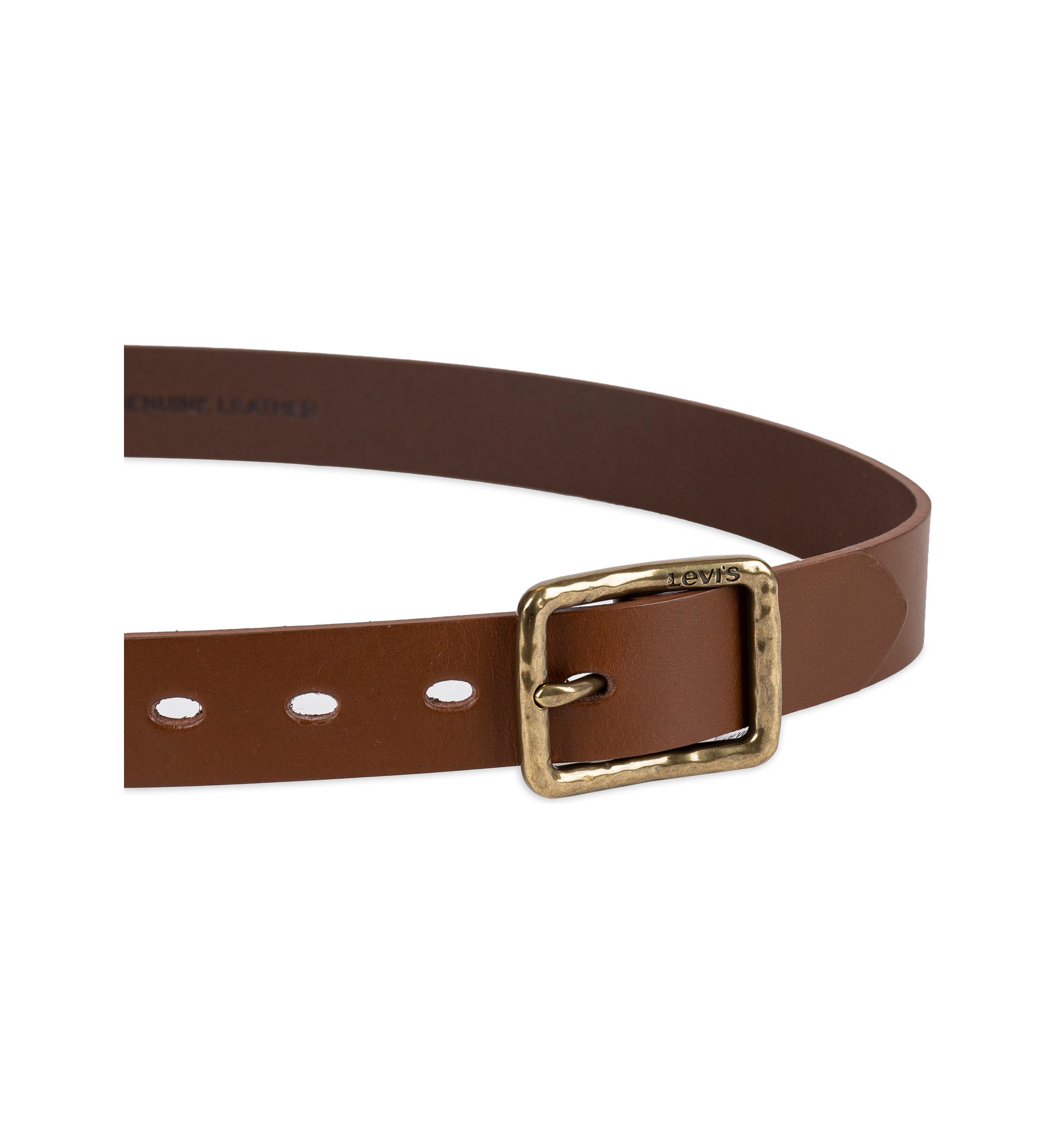Casual Square Centerbar Buckle Belt