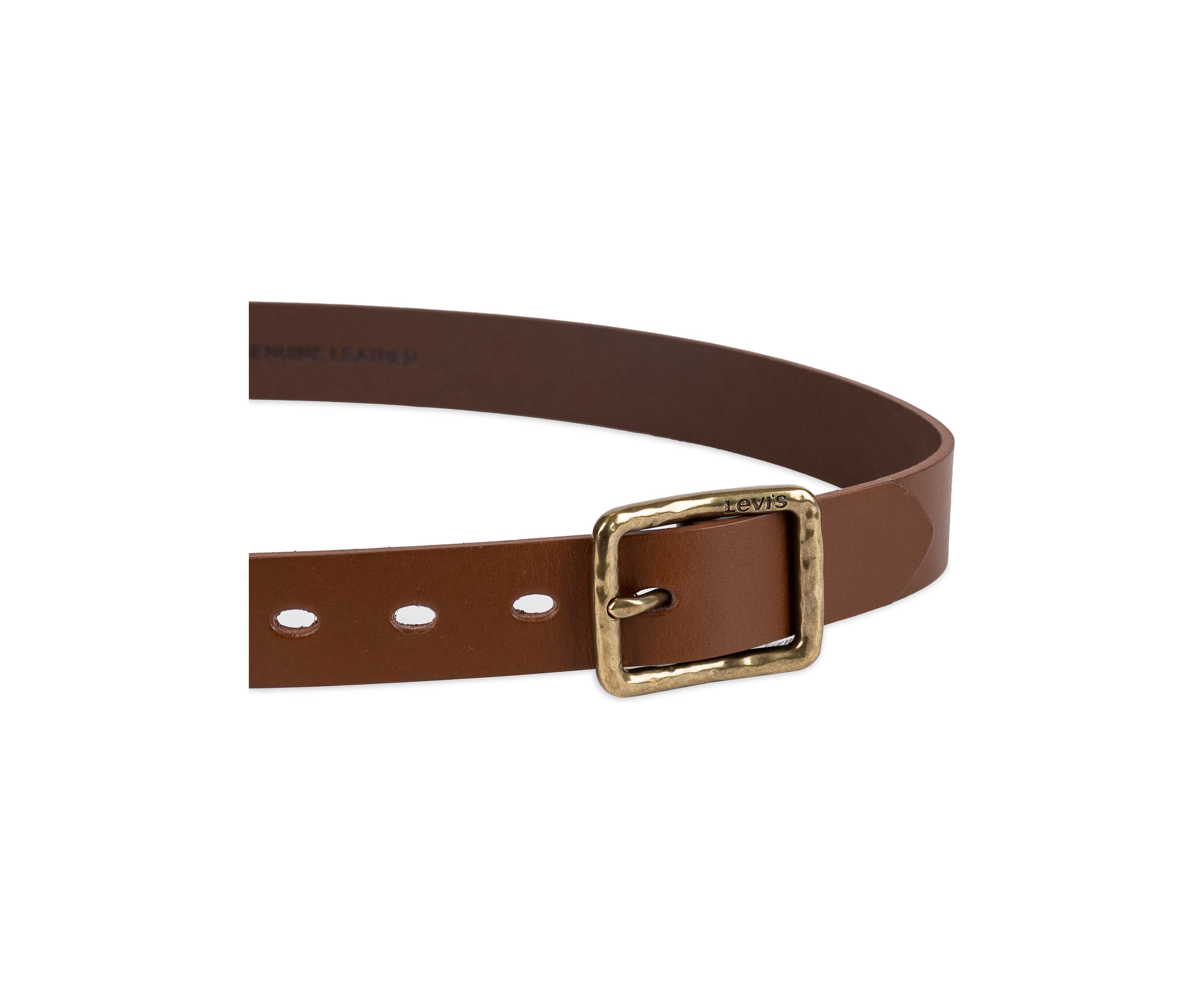 Casual Square Centerbar Buckle Belt