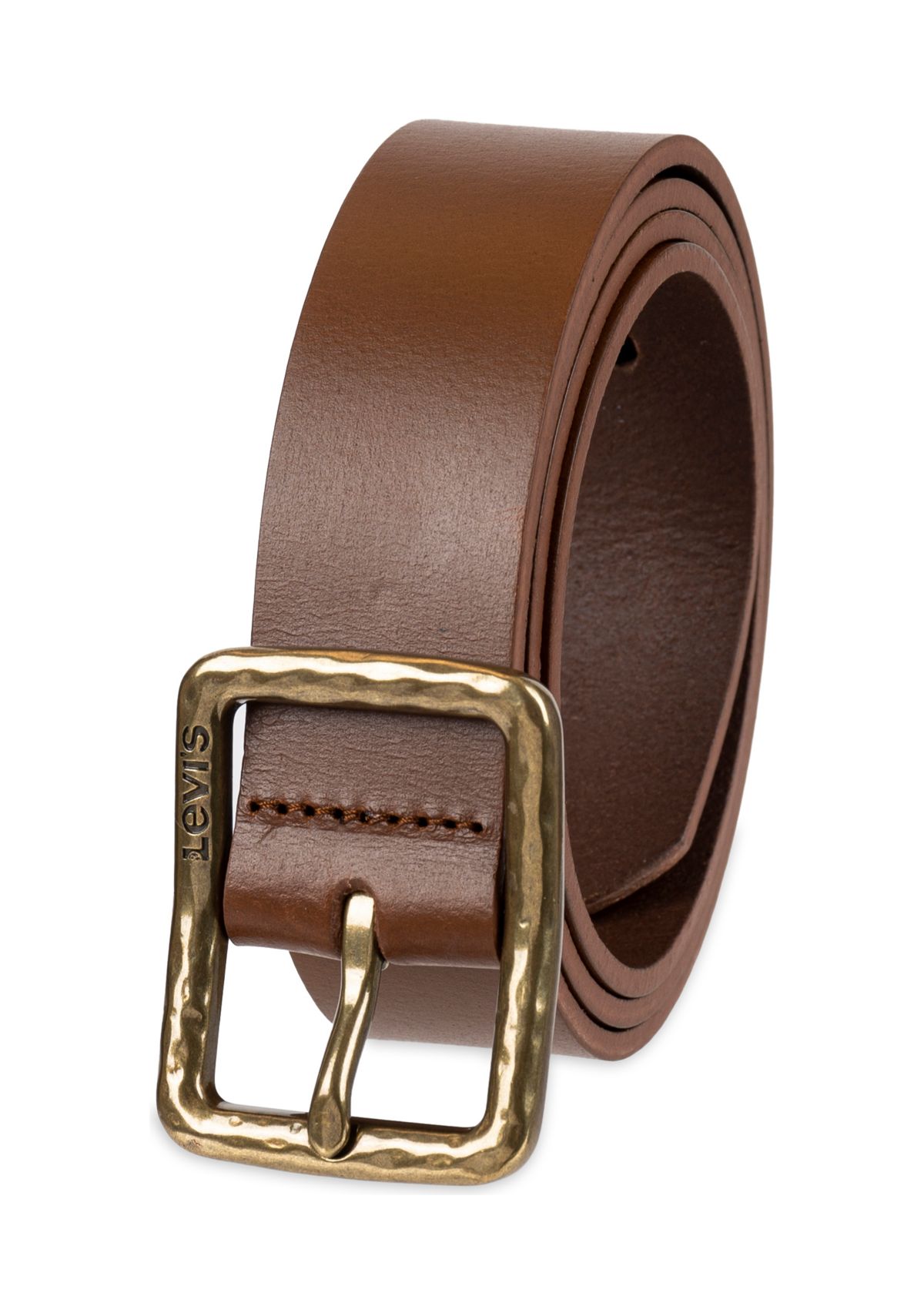 Casual Square Centerbar Buckle Belt