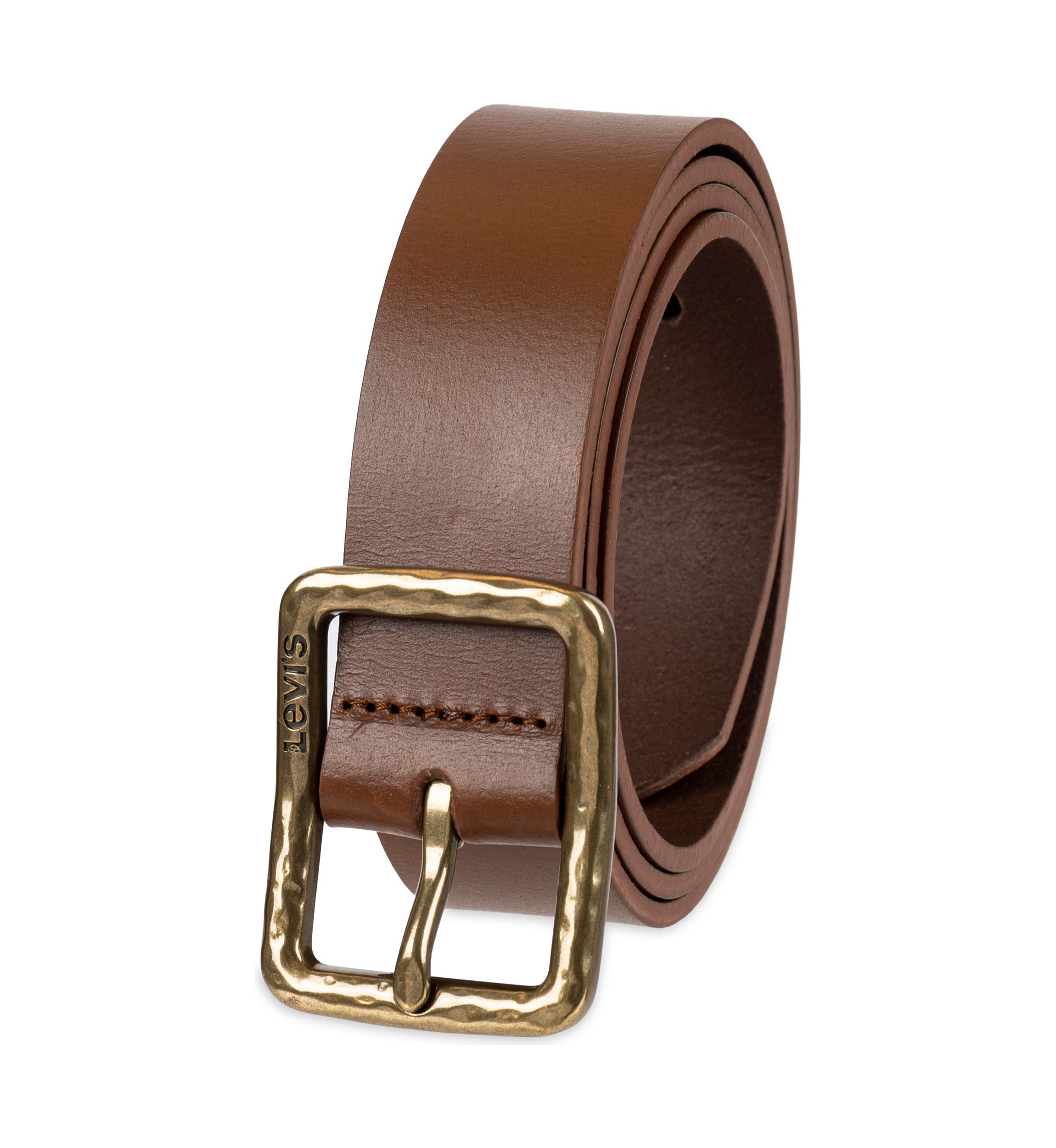 Casual Square Centerbar Buckle Belt