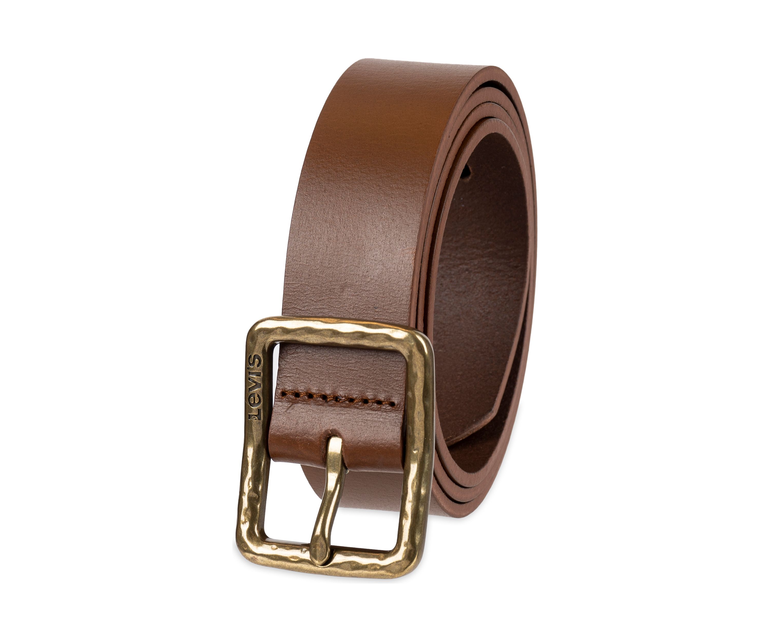 Casual Square Centerbar Buckle Belt