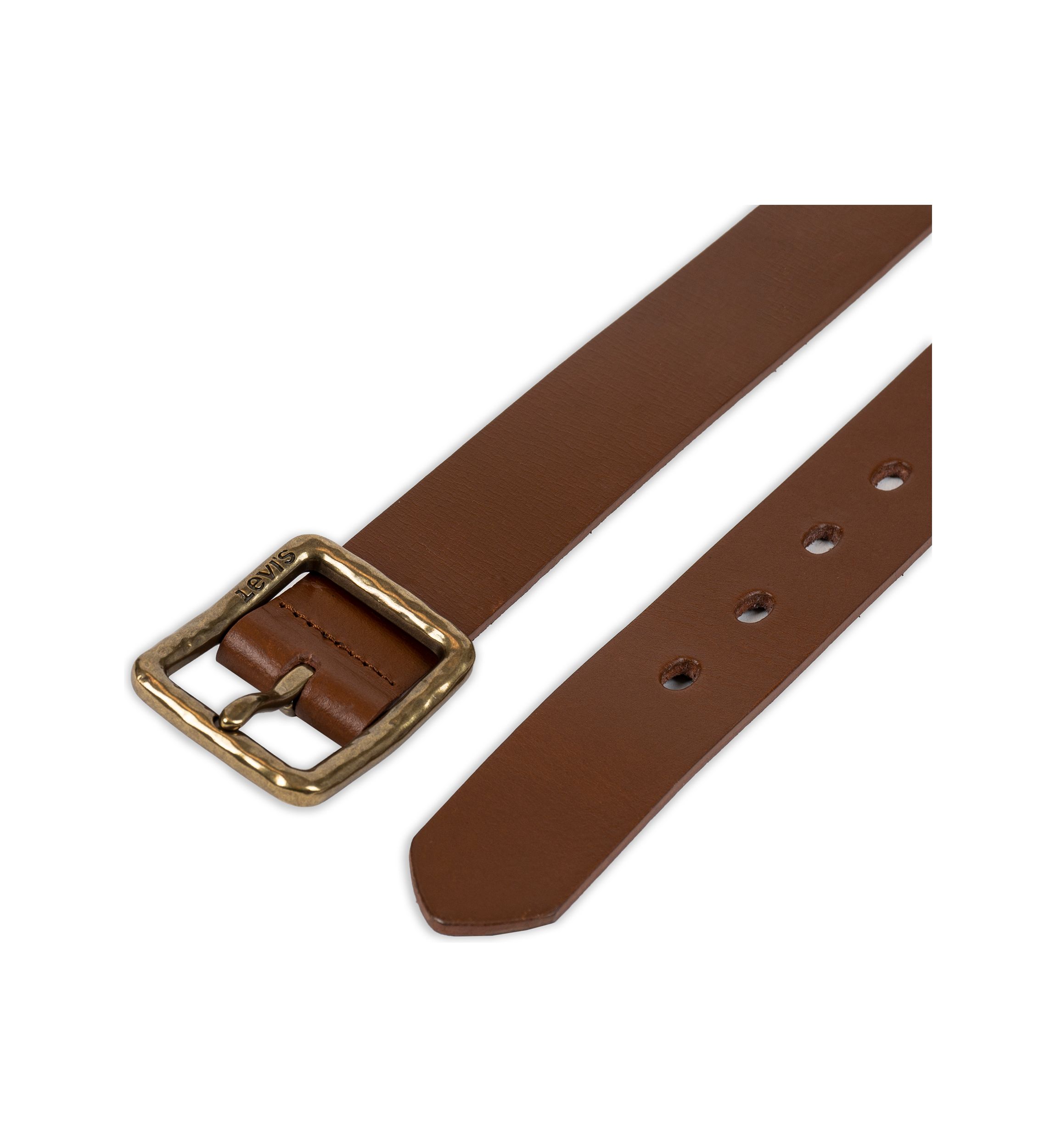Casual Square Centerbar Buckle Belt