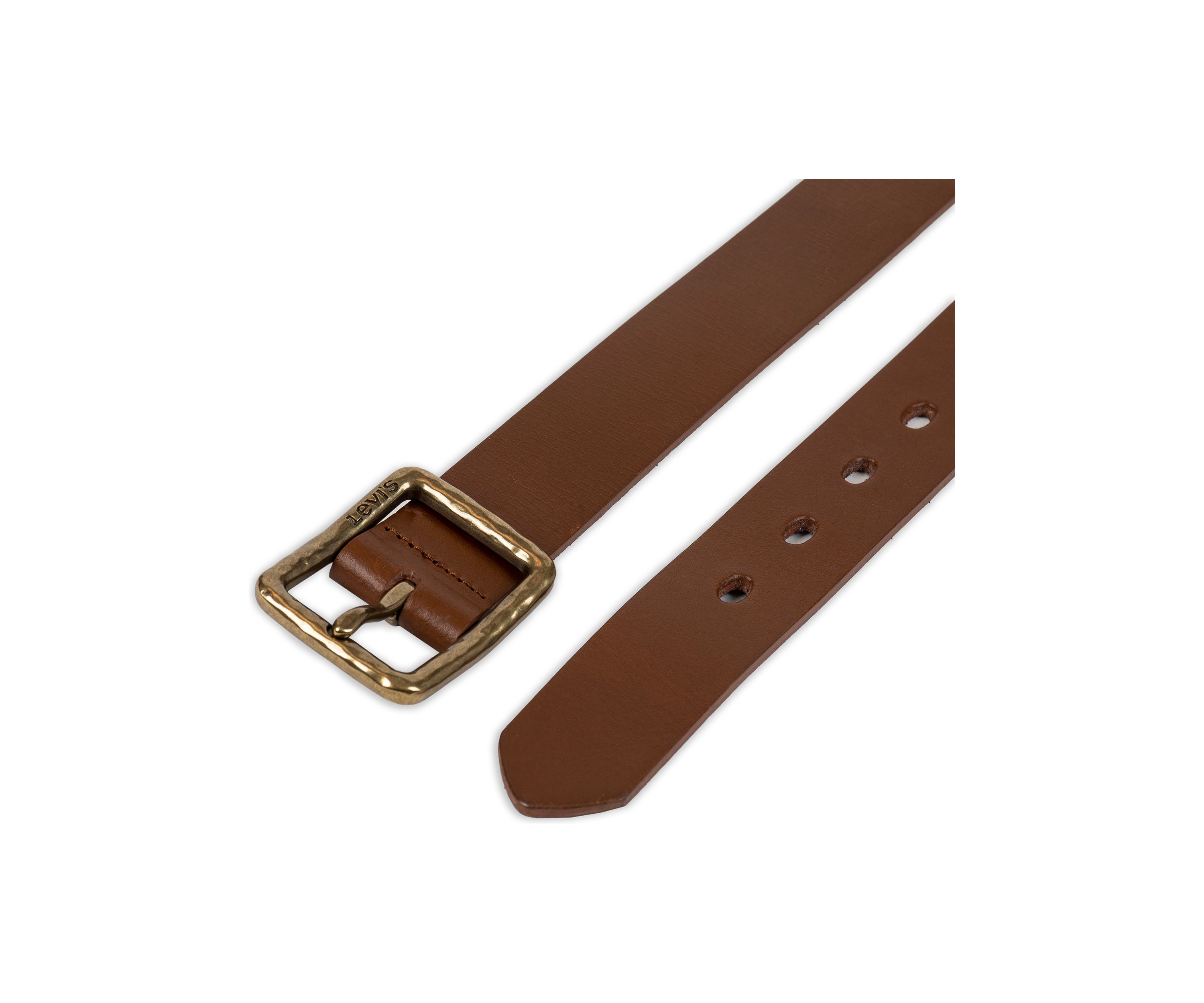 Casual Square Centerbar Buckle Belt