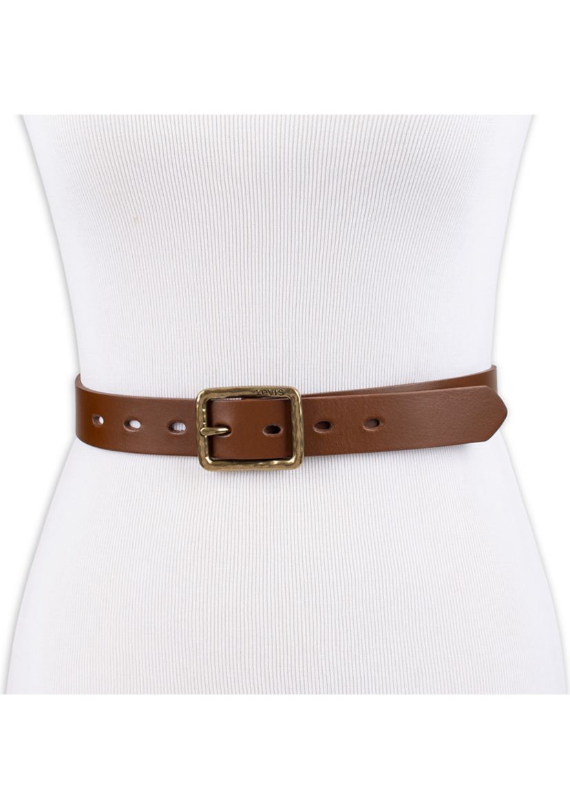 Casual Square Centerbar Buckle Belt
