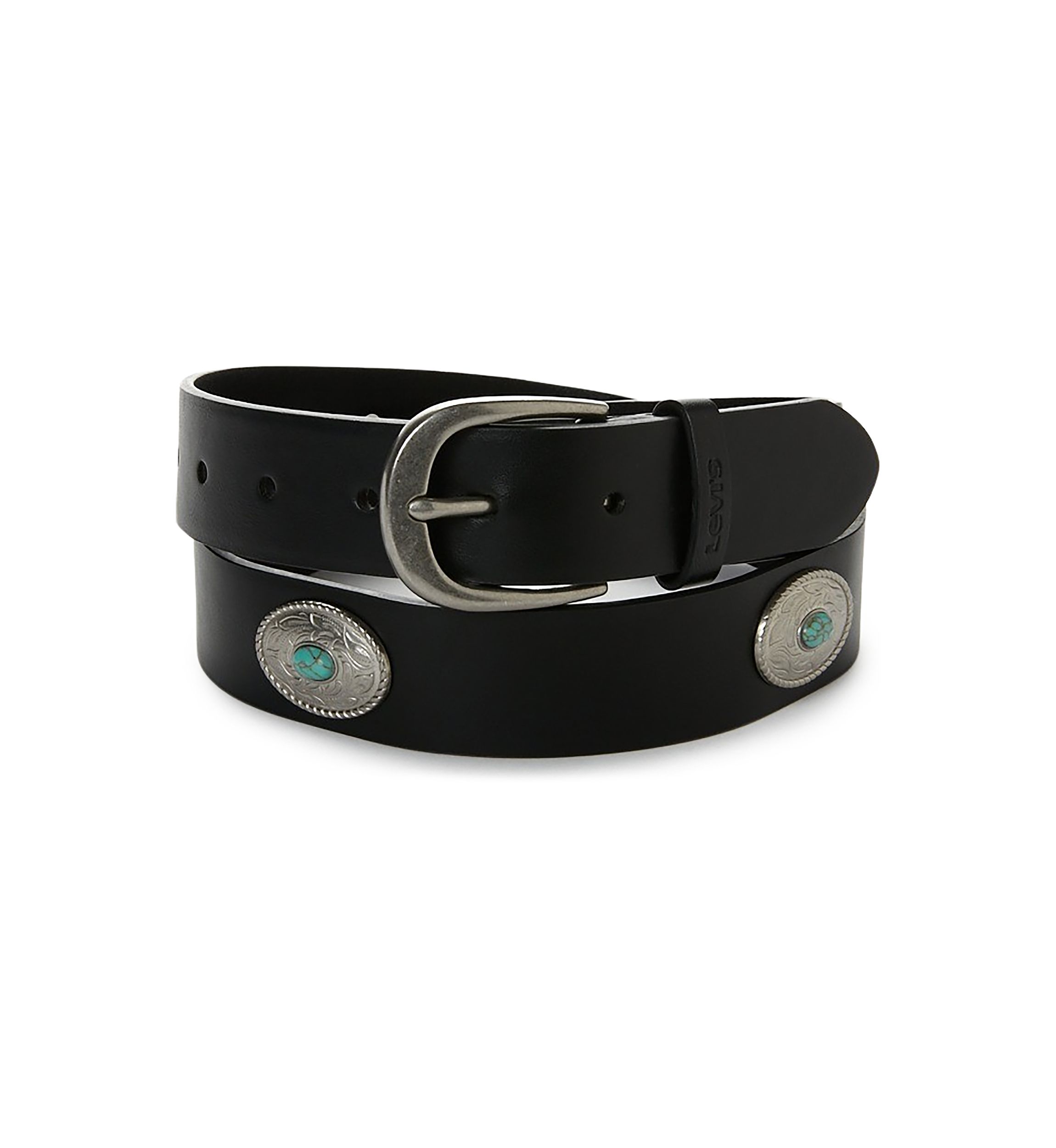 38 Millimeter Belt with Sliding Loops