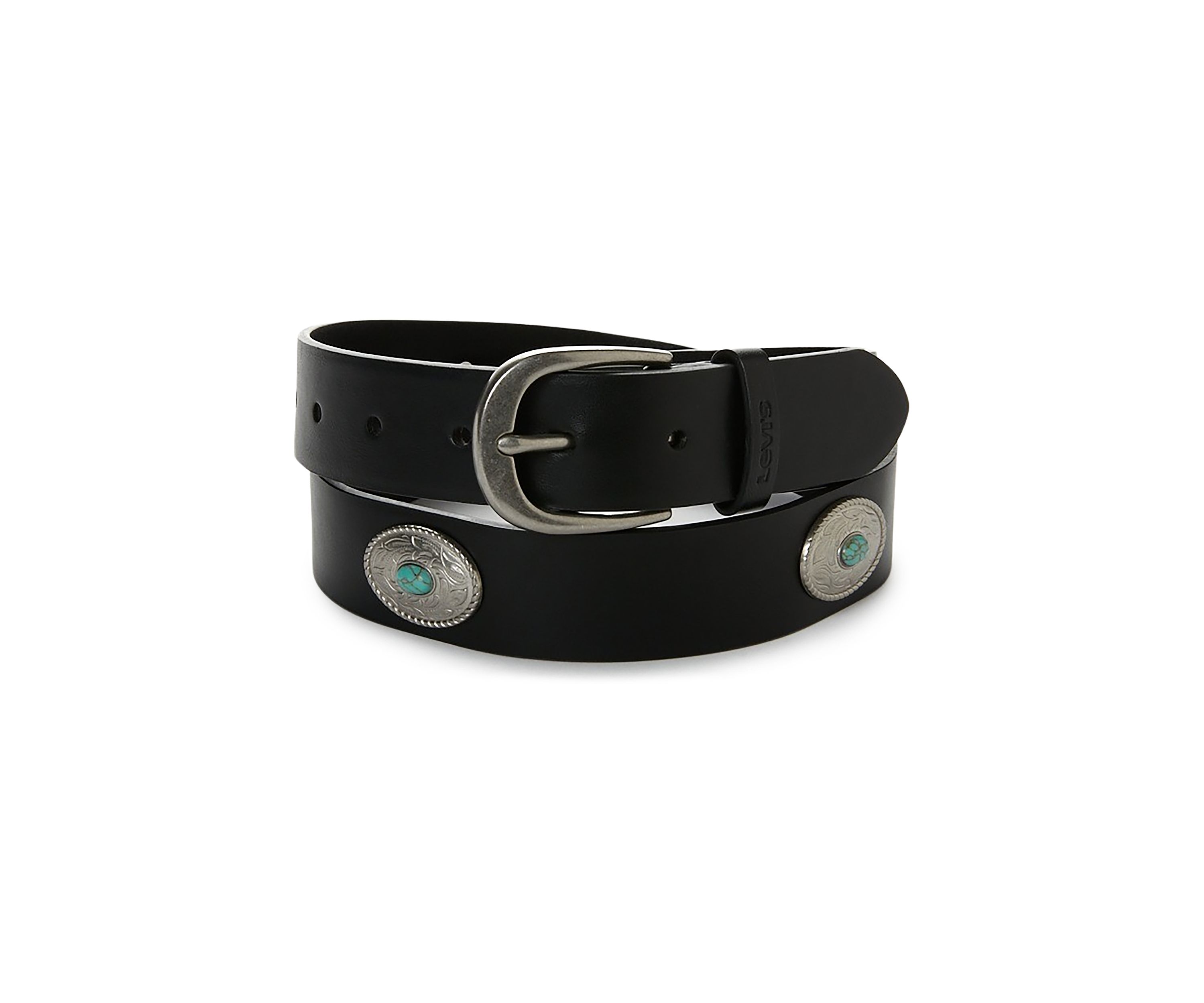 38 Millimeter Belt with Sliding Loops
