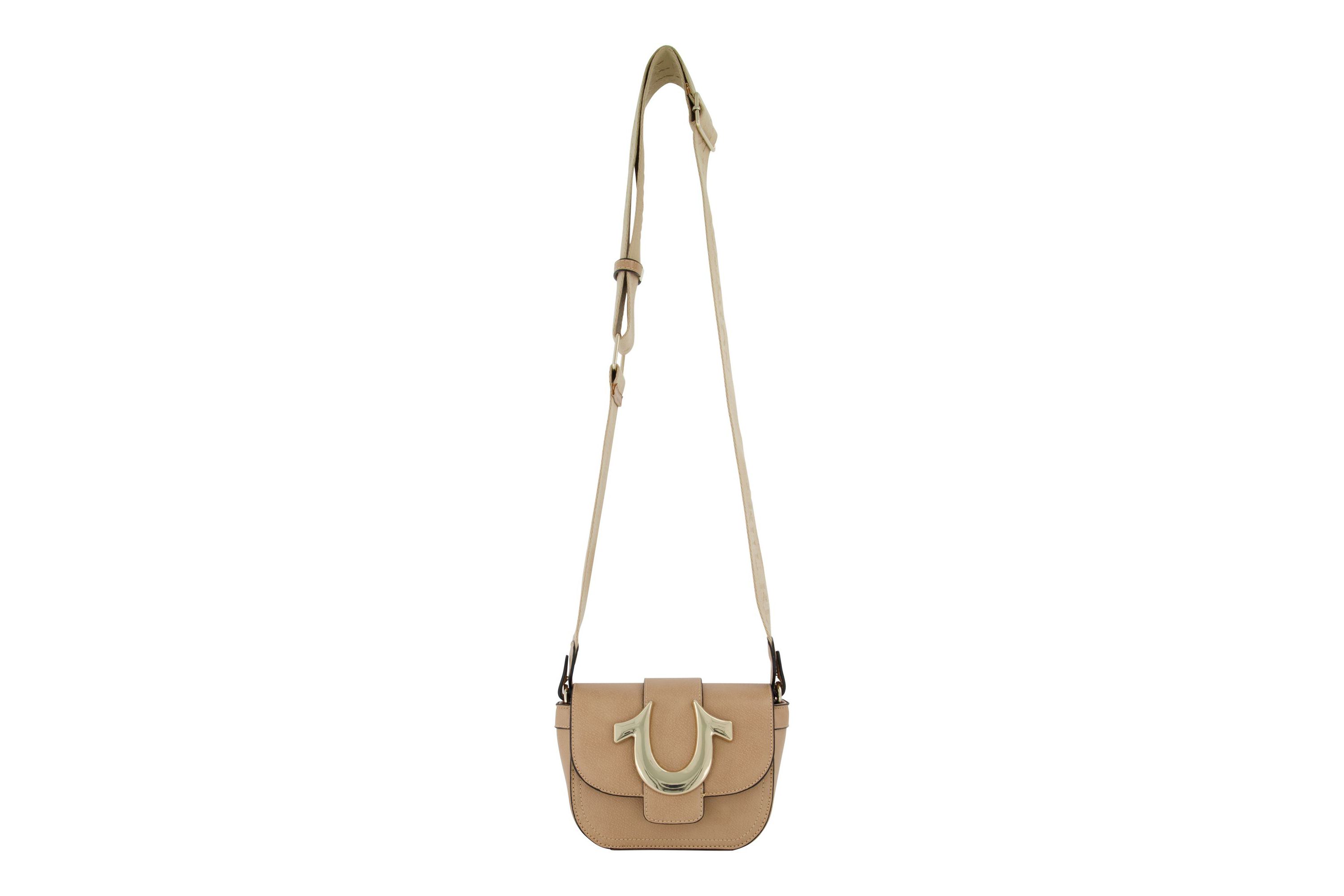 True Religion Mini Flap Crossbody Black