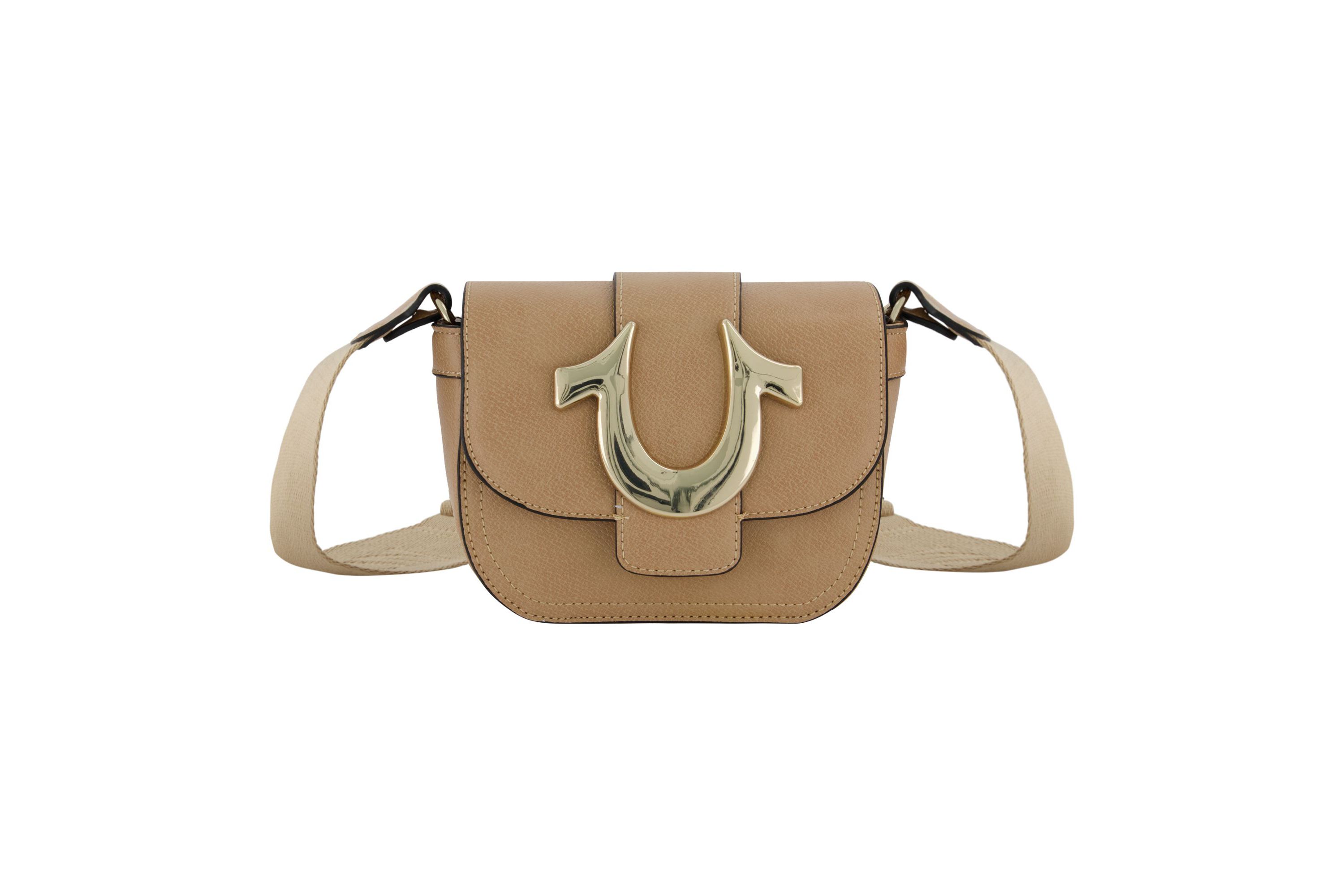 True Religion Mini Flap Crossbody Black