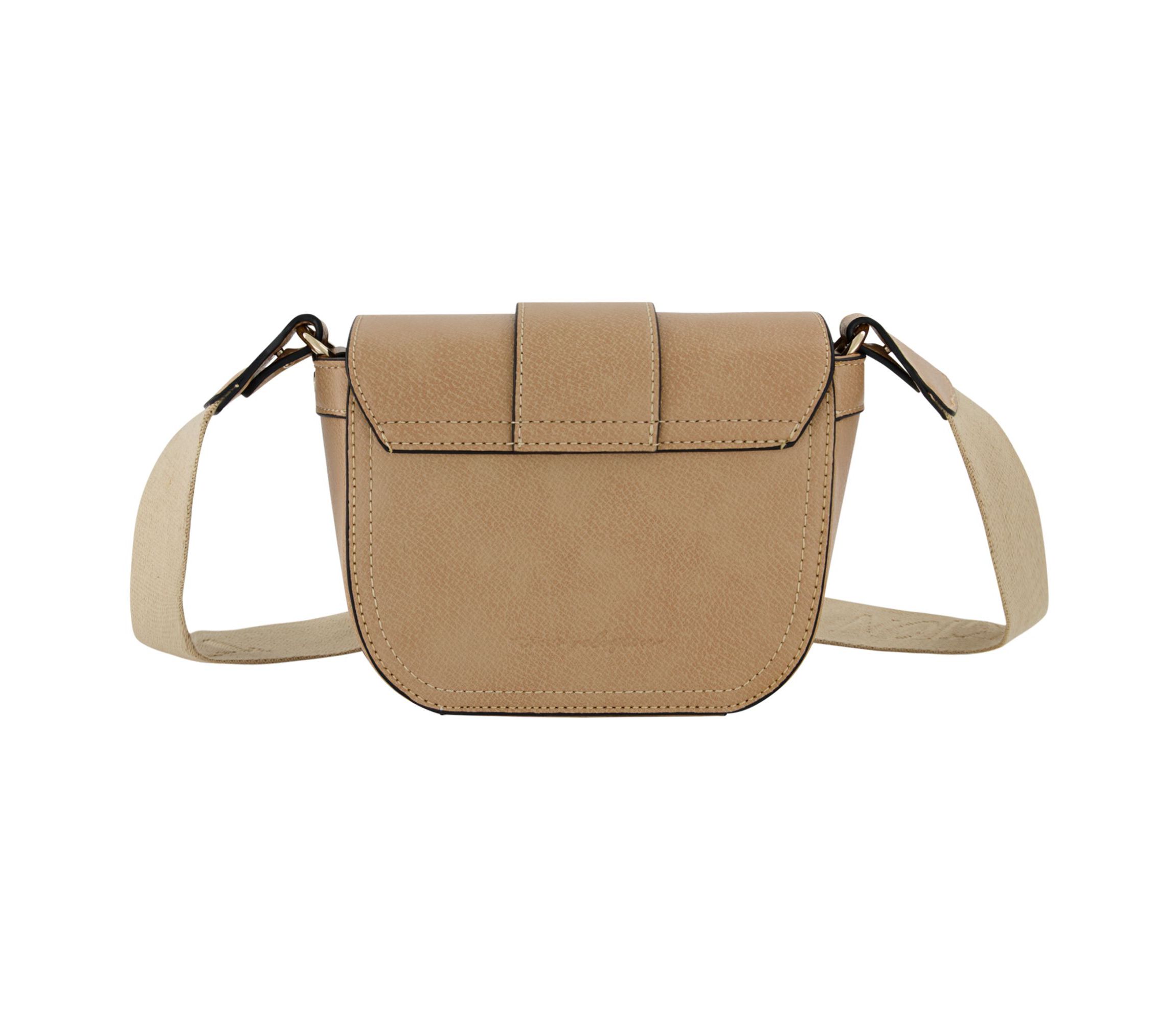True Religion Mini Flap Crossbody Black