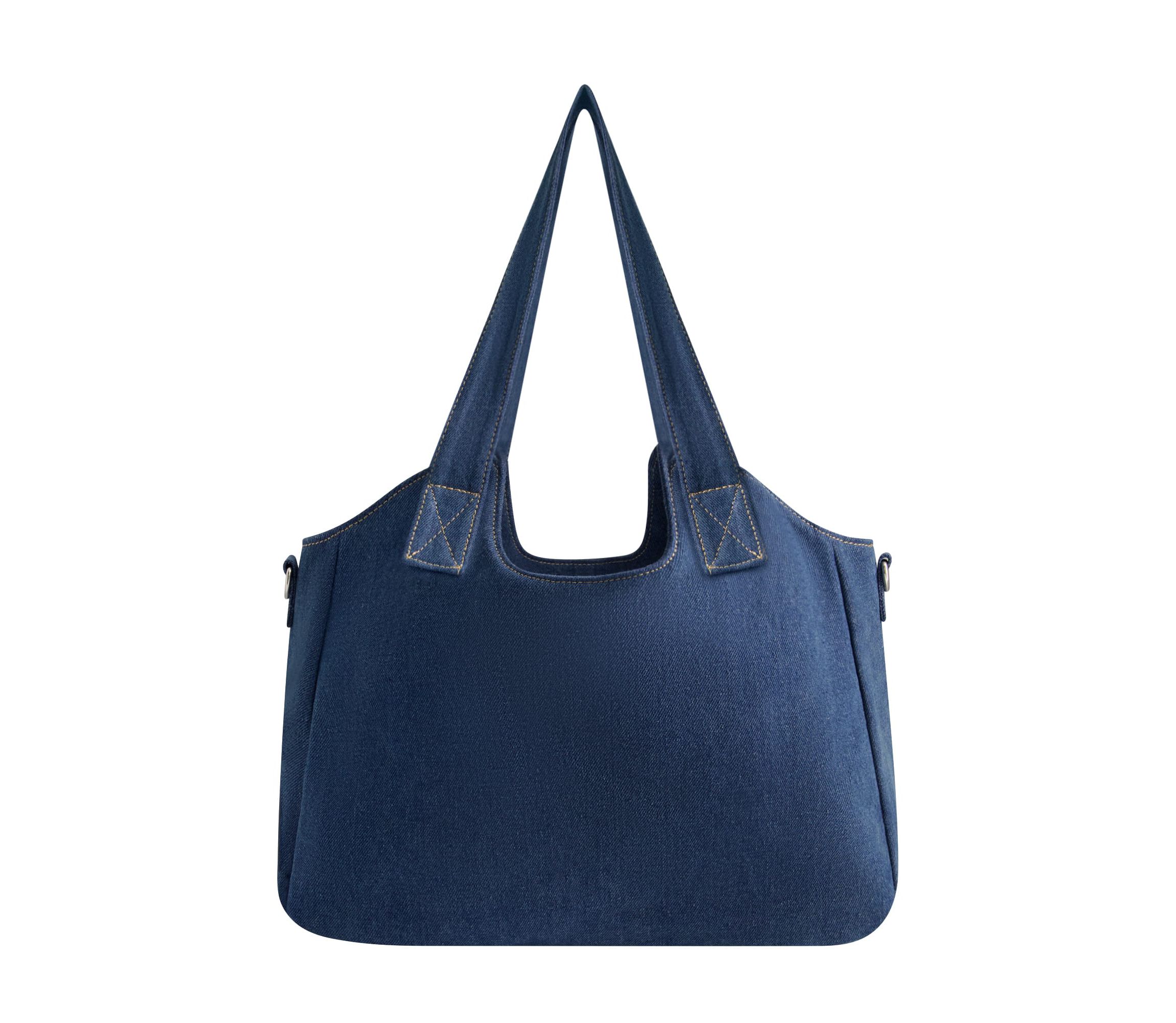 True Religion Horseshoe Stitch BLACK Satchel