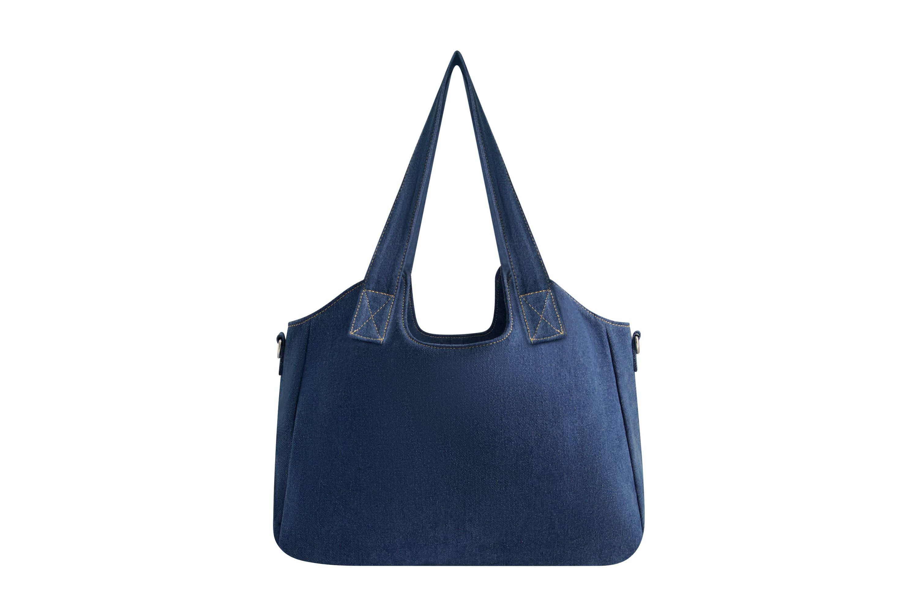 True Religion Horseshoe Stitch BLACK Satchel